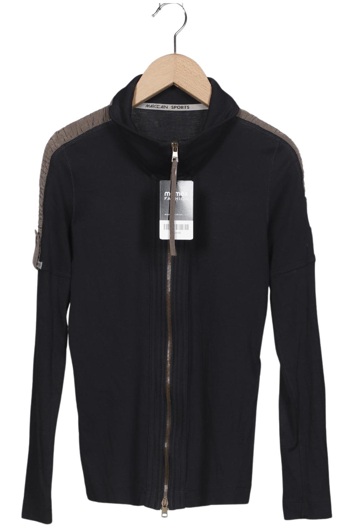 

Marc Cain Sports Damen Sweatshirt, schwarz, Gr. 36