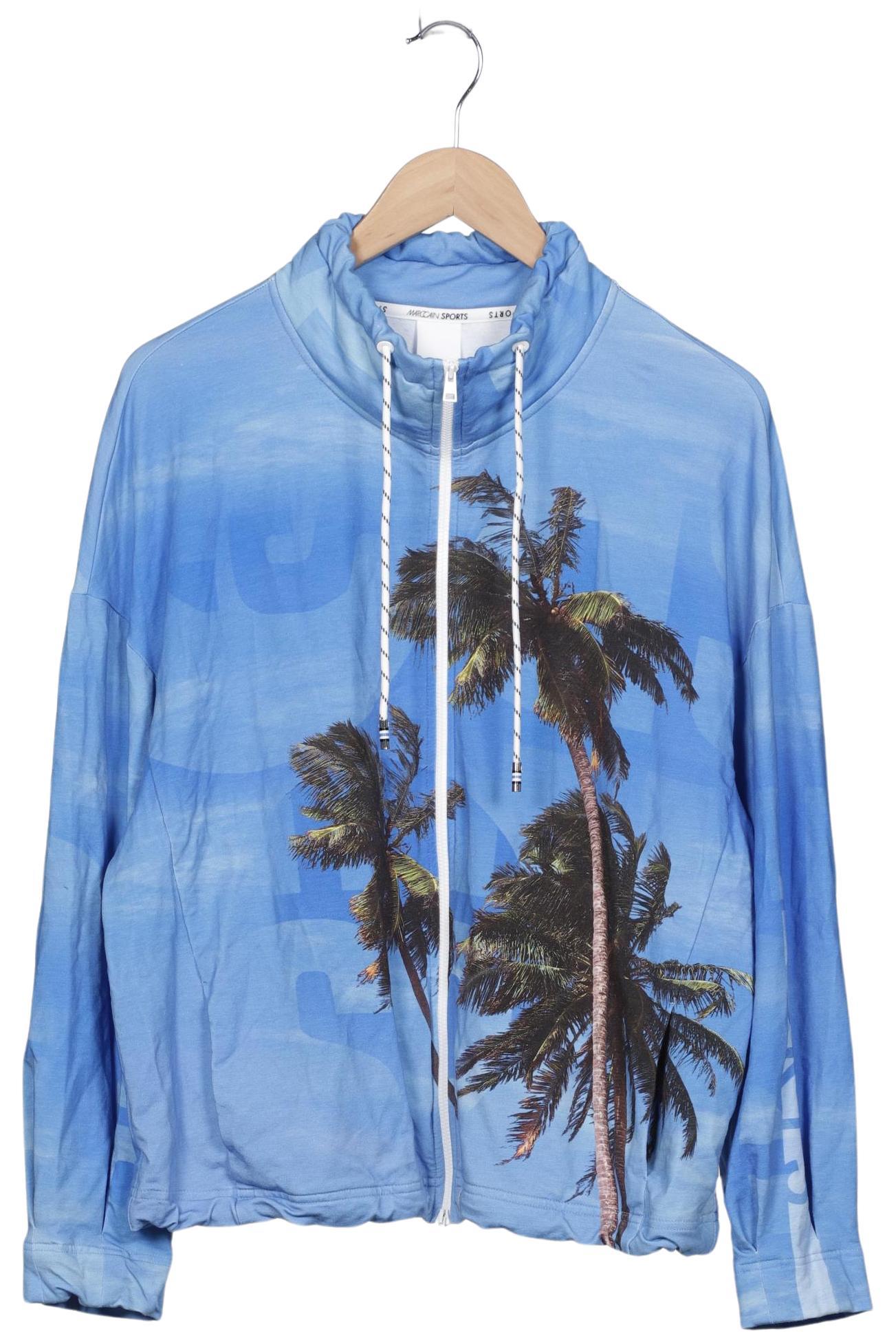 

Marc Cain Sports Damen Sweatshirt, blau, Gr. 44