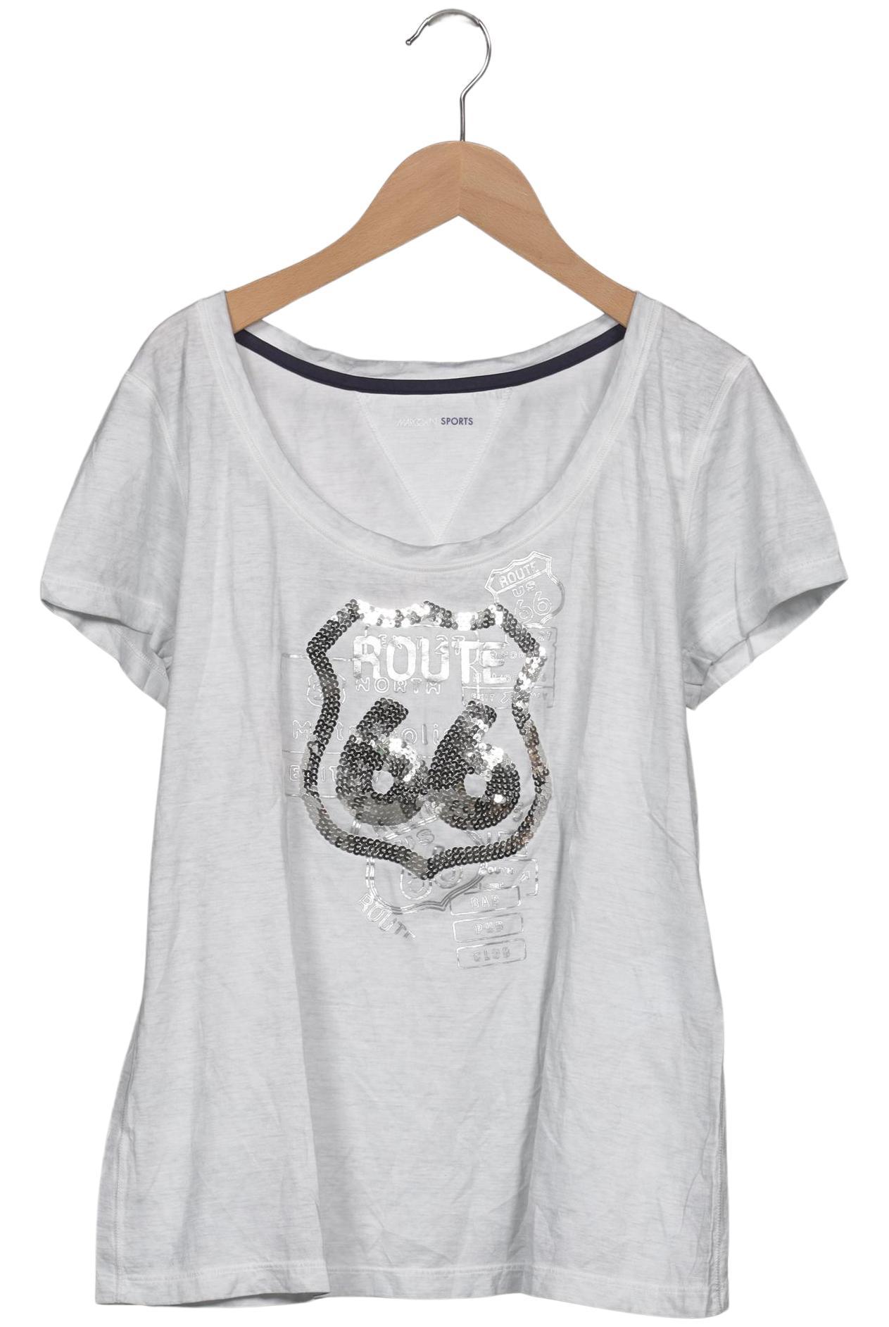 

Marc Cain Sports Damen T-Shirt, grau, Gr. 38