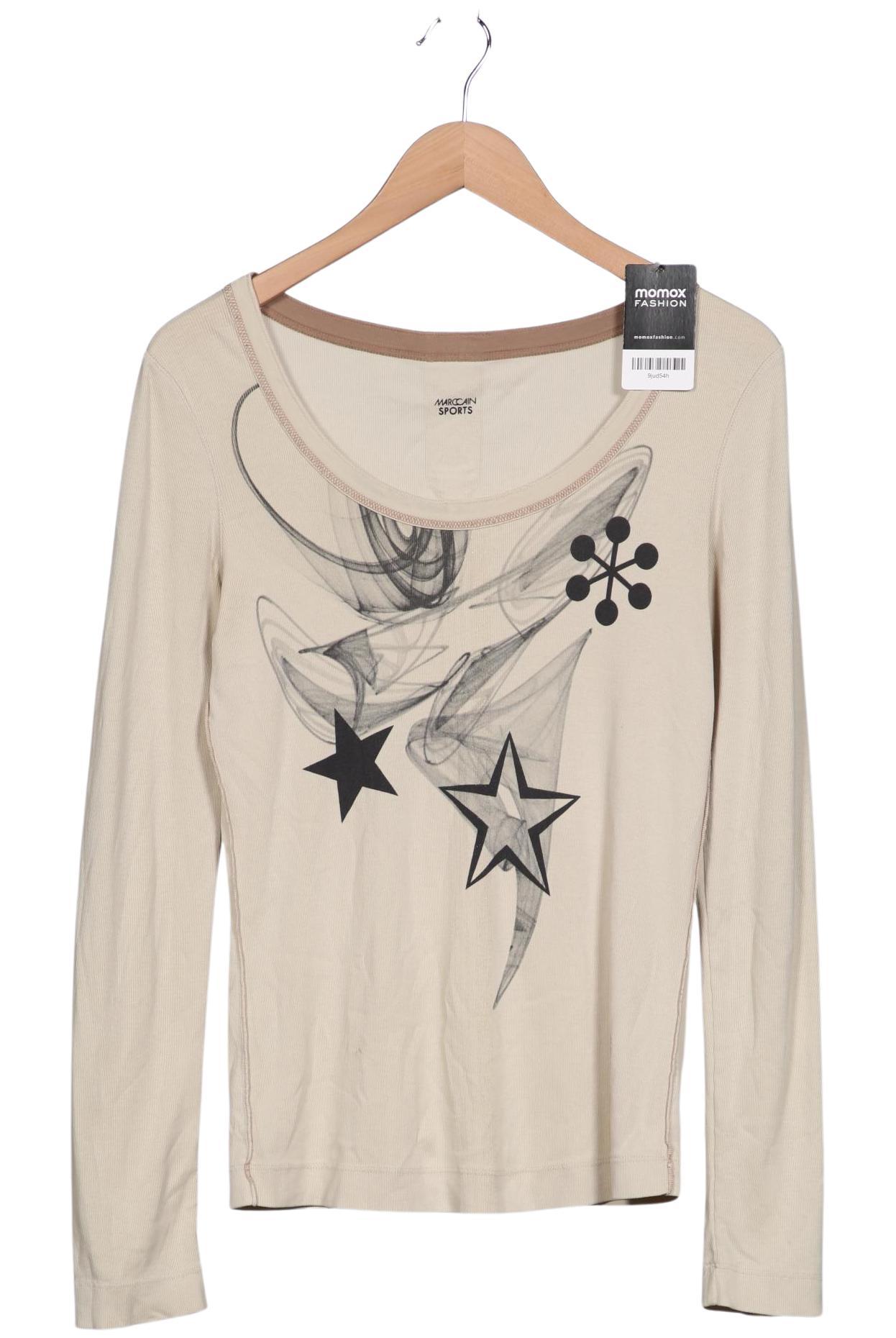 

Marc Cain Sports Damen Langarmshirt, beige, Gr. 36