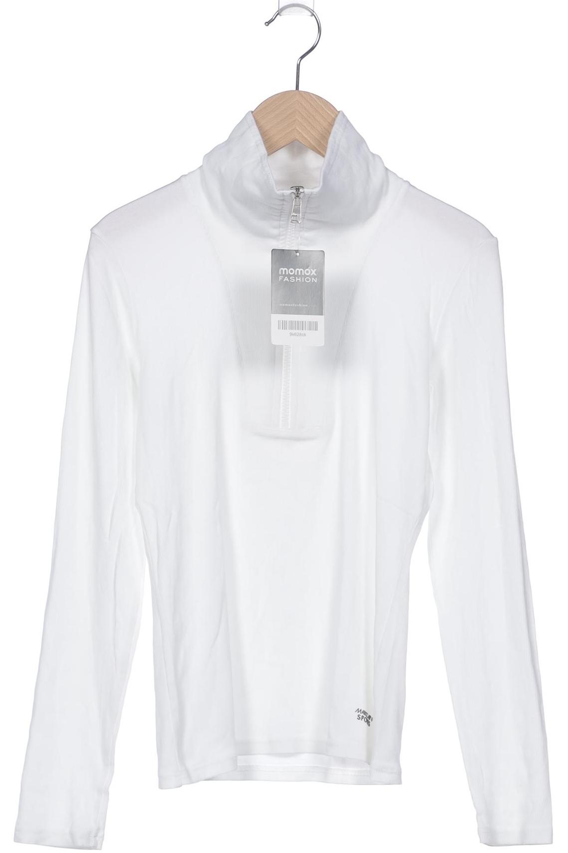 

Marc Cain Sports Damen Langarmshirt, weiß, Gr. 34