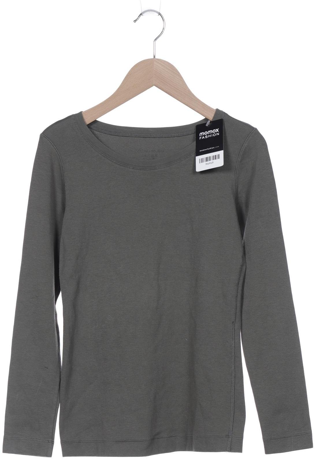 

Marc Cain Sports Damen Langarmshirt, grün, Gr. 34