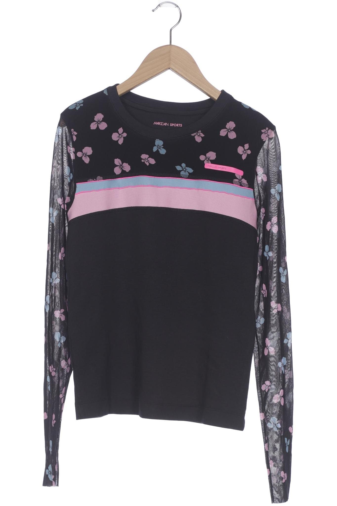 

Marc Cain Sports Damen Langarmshirt, marineblau, Gr. 38