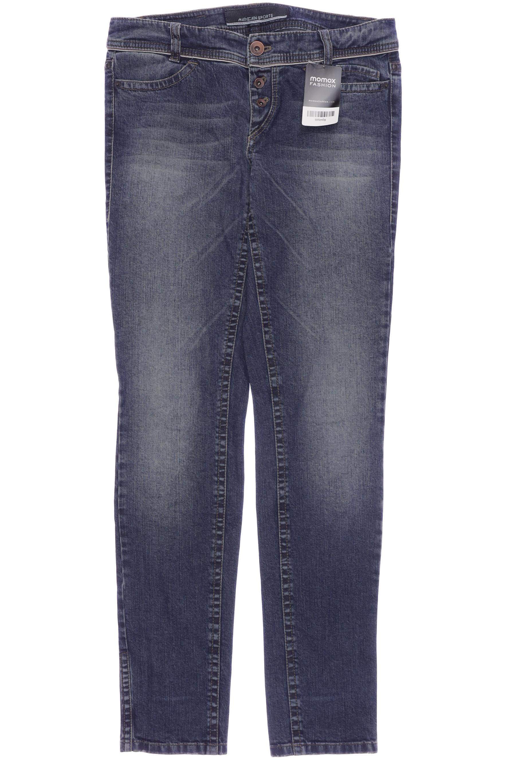 

Marc Cain Sports Damen Jeans, marineblau, Gr. 38