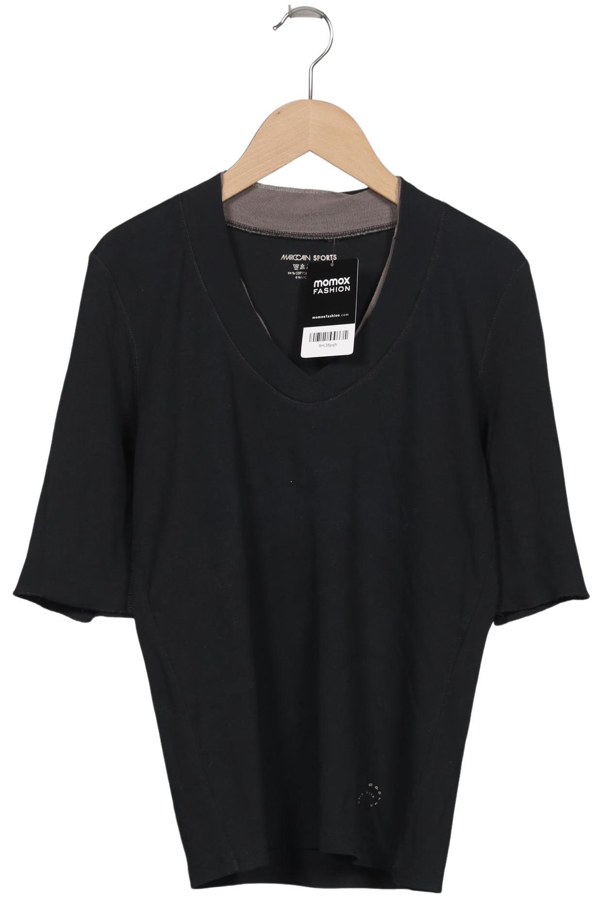 

Marc Cain Sports Damen T-Shirt, schwarz, Gr. 36