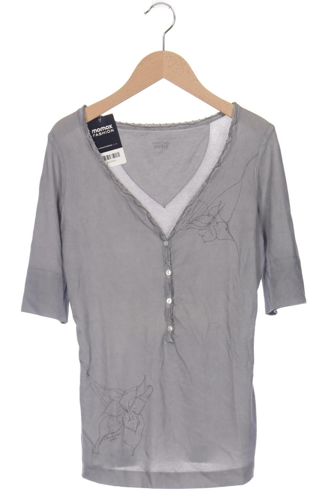 

Marc Cain Sports Damen T-Shirt, grau, Gr. 38