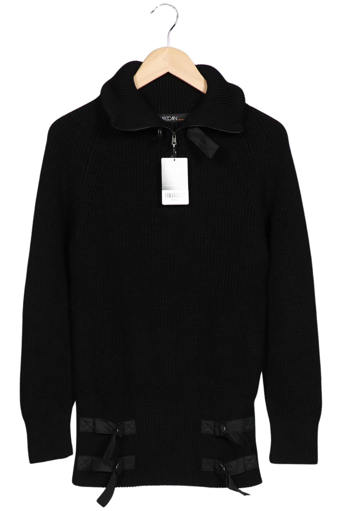 

Marc Cain Sports Damen Pullover, schwarz, Gr. 38