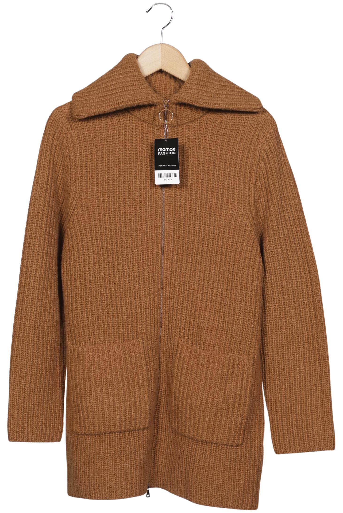 

Marc Cain Sports Damen Strickjacke, braun, Gr. 40