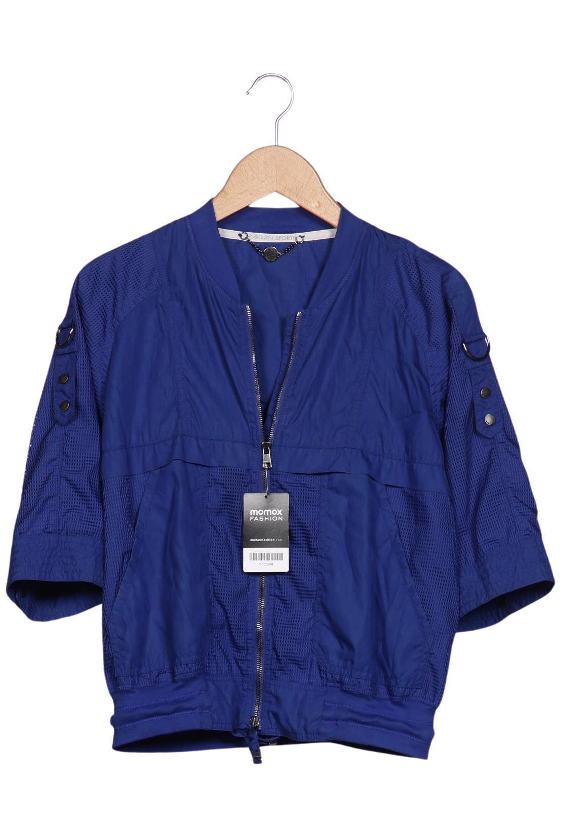

Marc Cain Sports Damen Jacke, blau, Gr. 38