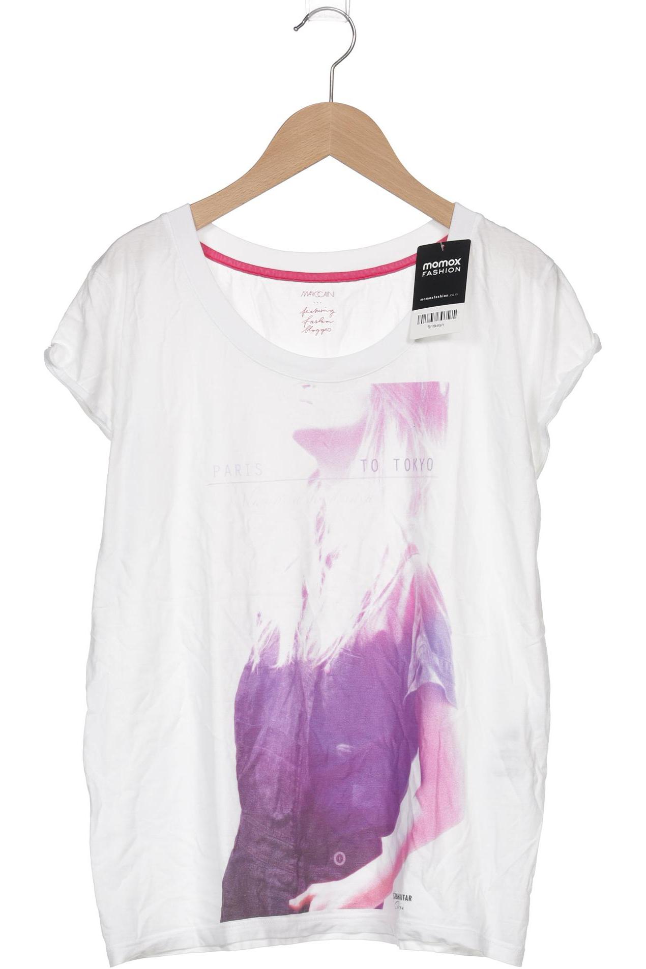 

Marc Cain Sports Damen T-Shirt, weiß, Gr. 34