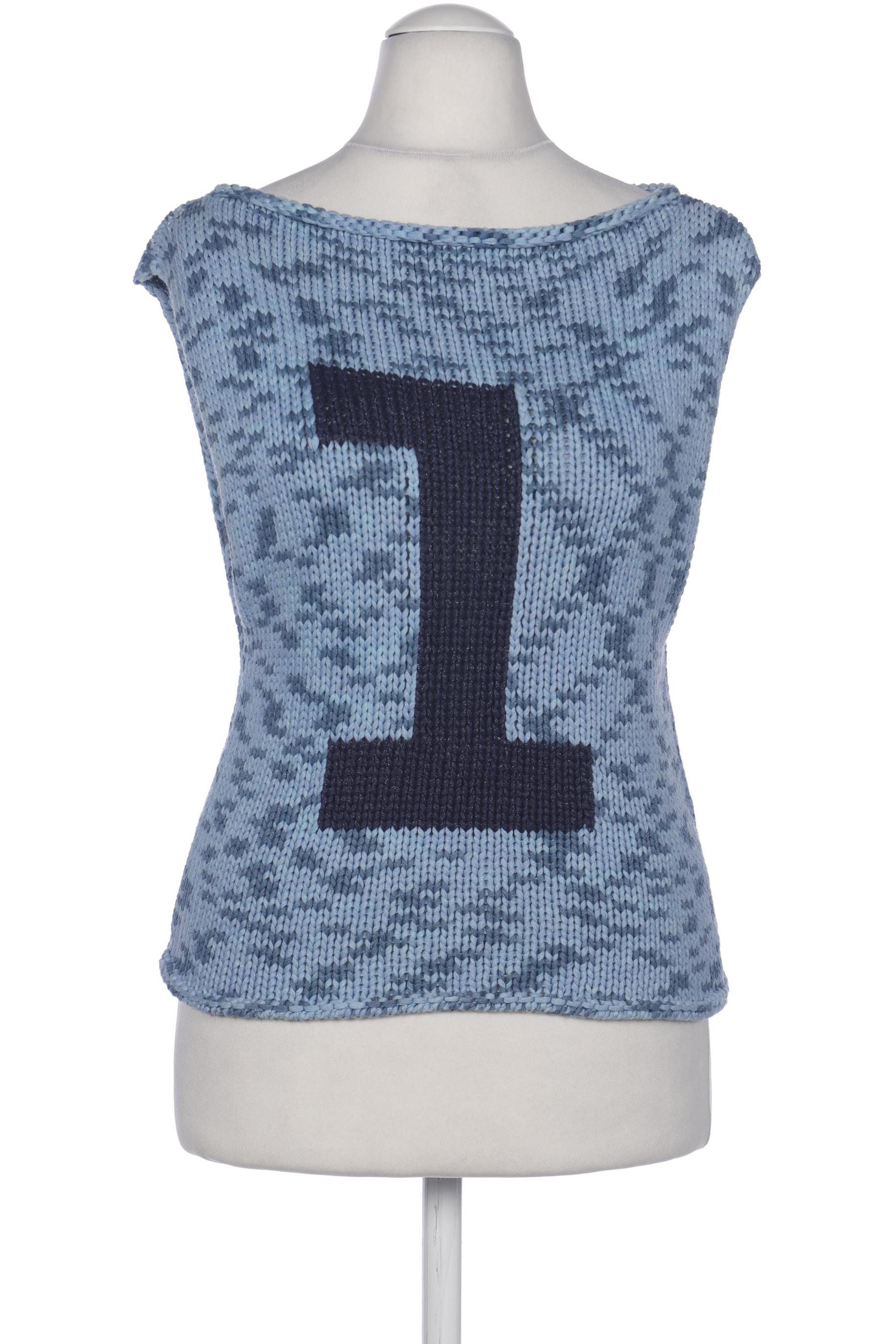 

Marc Cain Sports Damen Pullover, blau, Gr. 38
