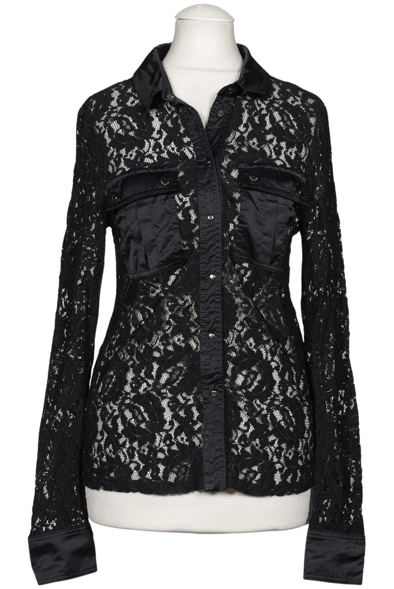 

Marc Cain Sports Damen Bluse, schwarz, Gr. 34