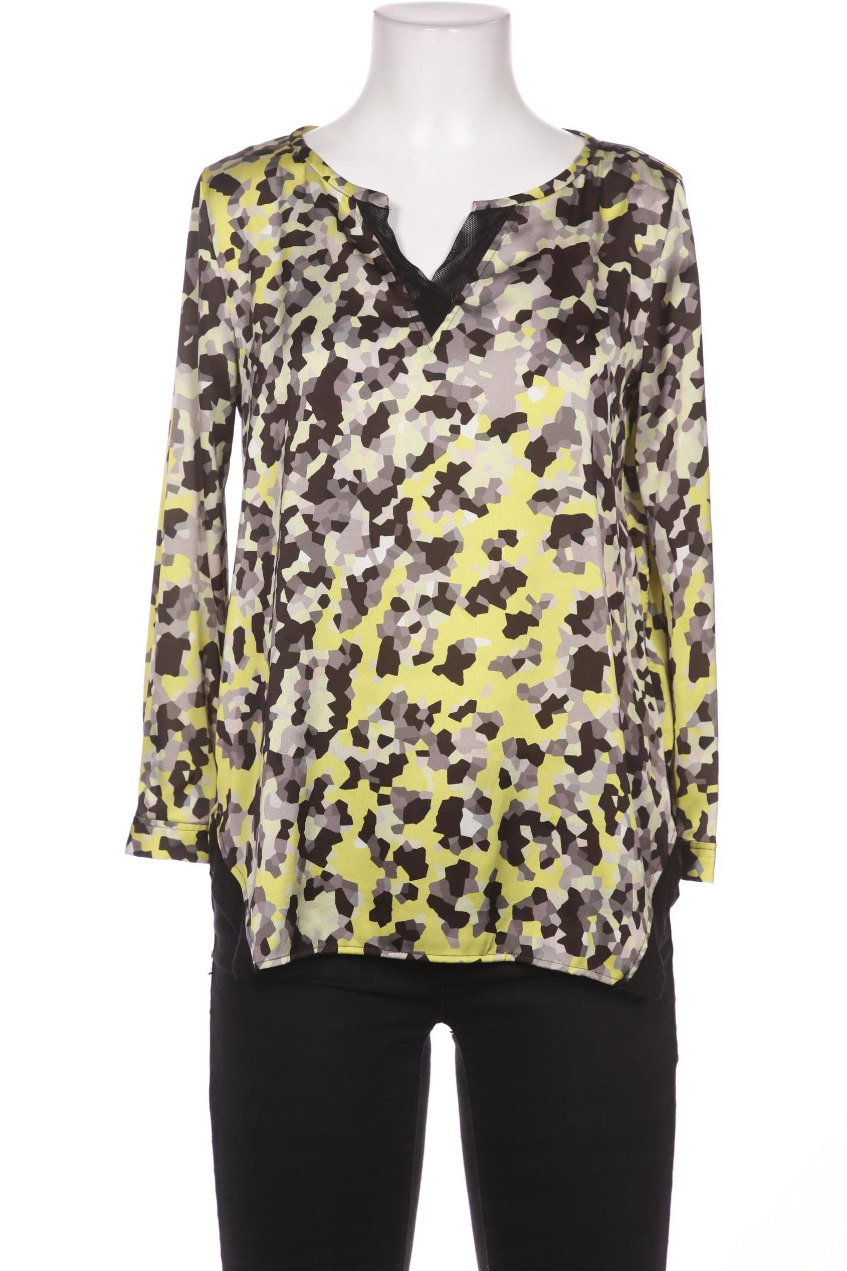 

Marc Cain Sports Damen Bluse, gelb, Gr. 34