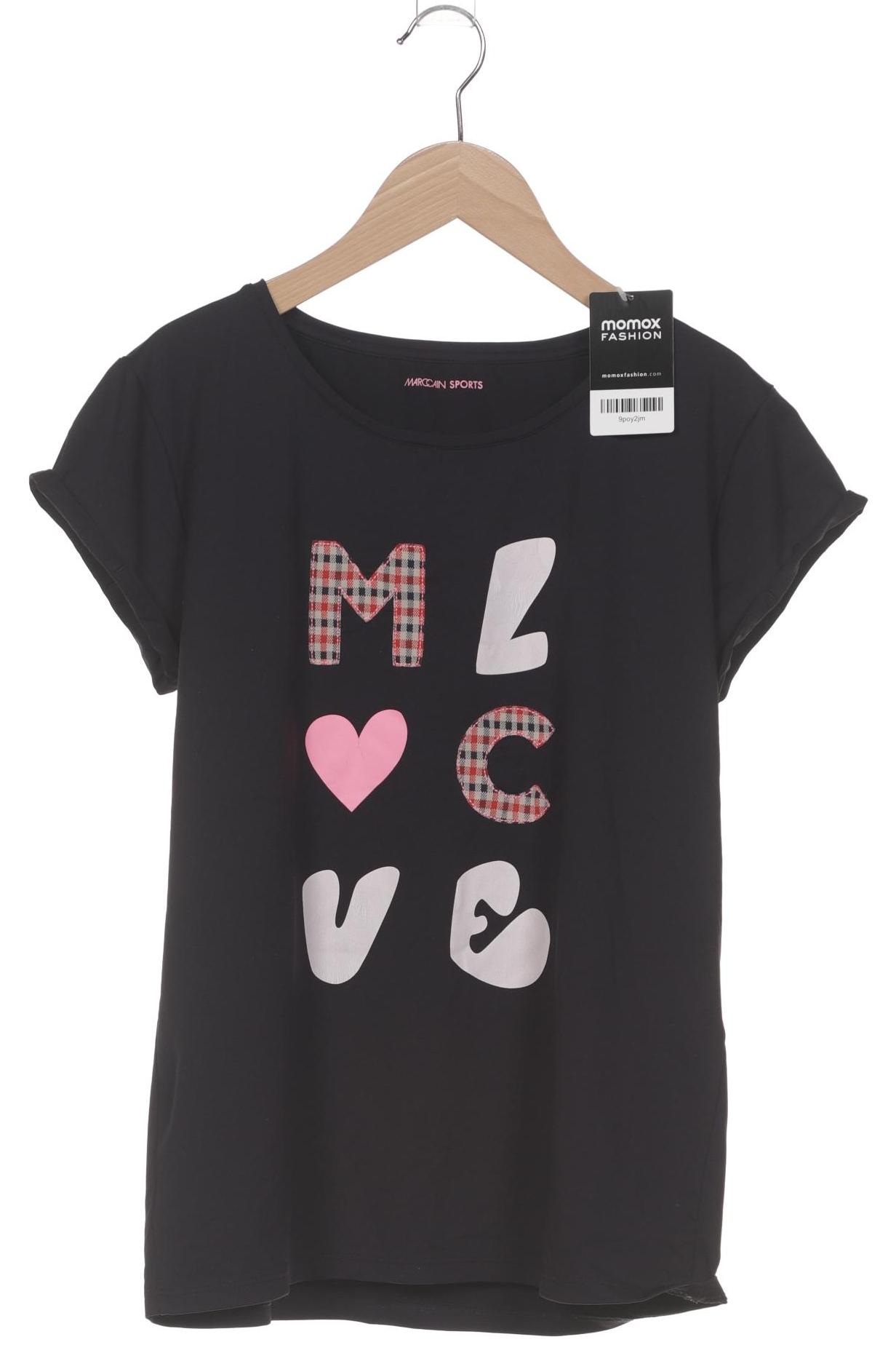 

Marc Cain Sports Damen T-Shirt, marineblau, Gr. 36