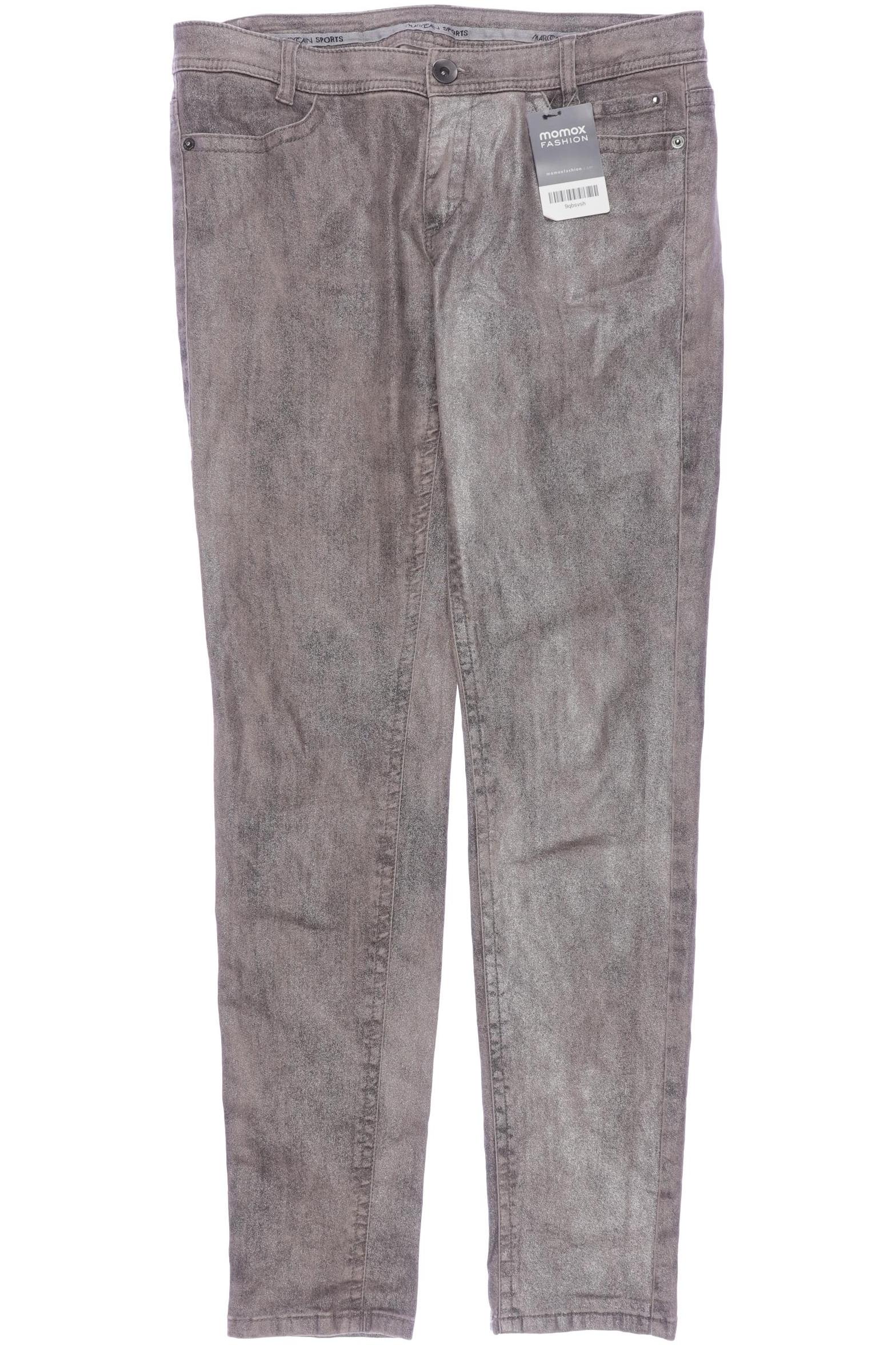 

Marc Cain Sports Damen Jeans, braun, Gr. 38