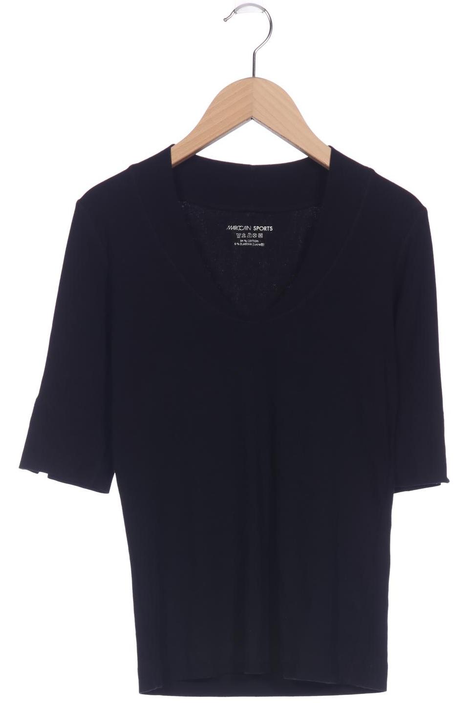 

Marc Cain Sports Damen T-Shirt, schwarz, Gr. 36