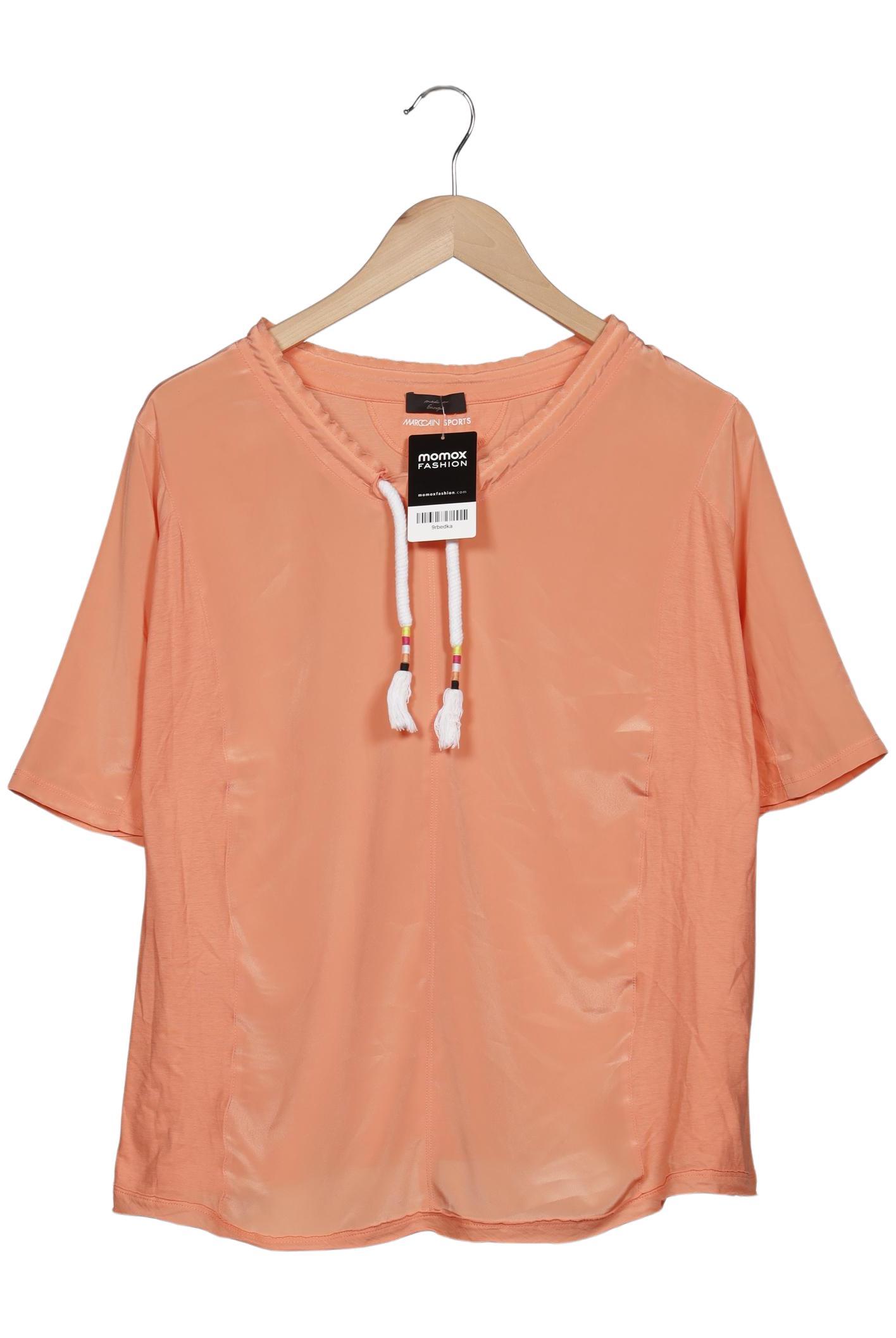 

Marc Cain Sports Damen T-Shirt, orange, Gr. 44