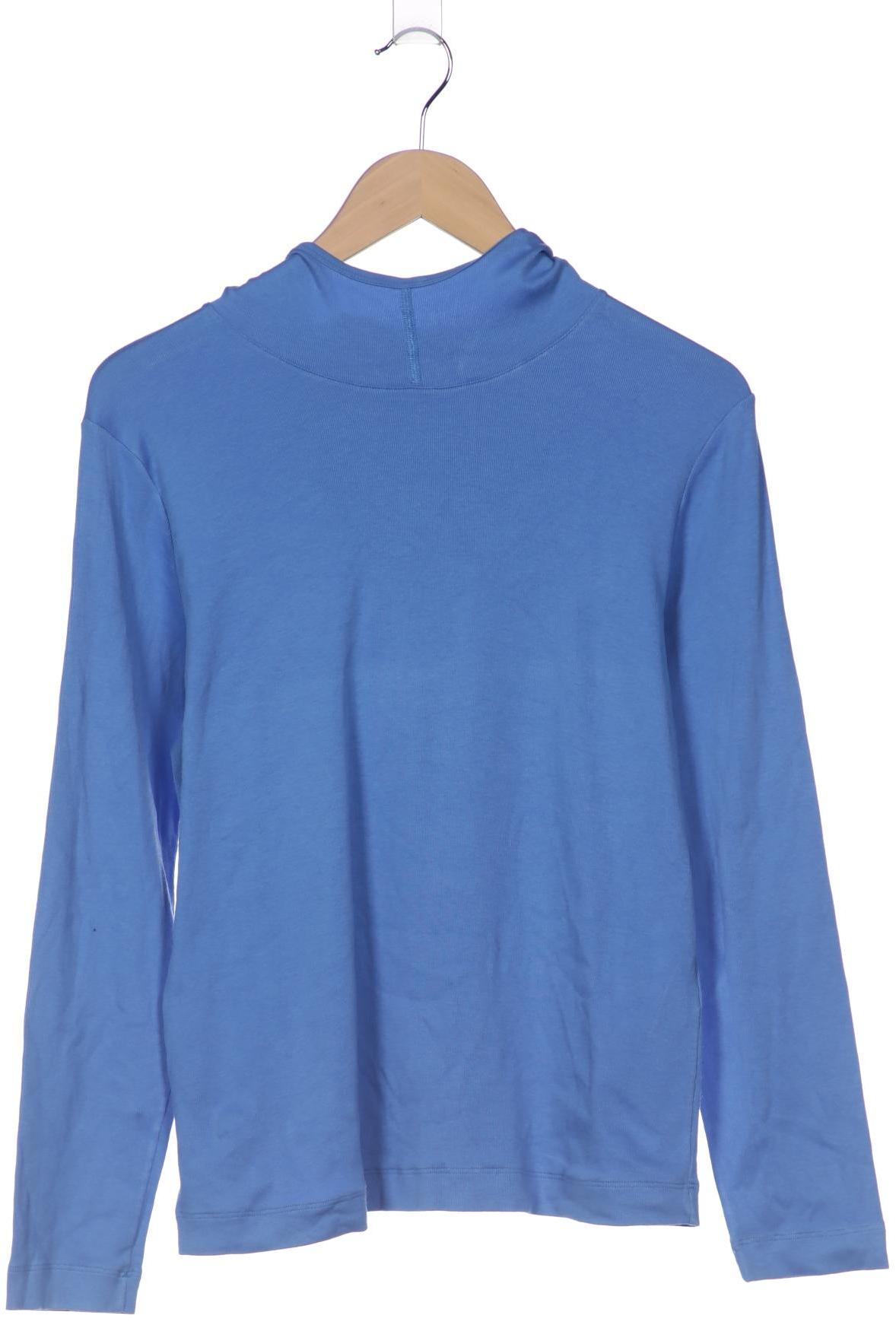 

Marc Cain Sports Damen Langarmshirt, blau, Gr. 44