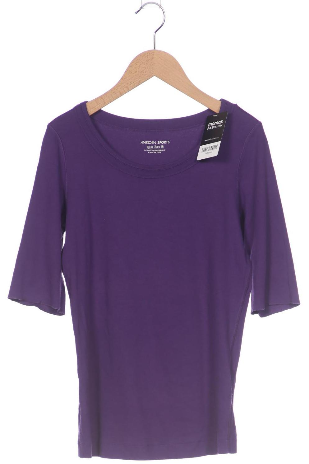 

Marc Cain Sports Damen T-Shirt, flieder, Gr. 40