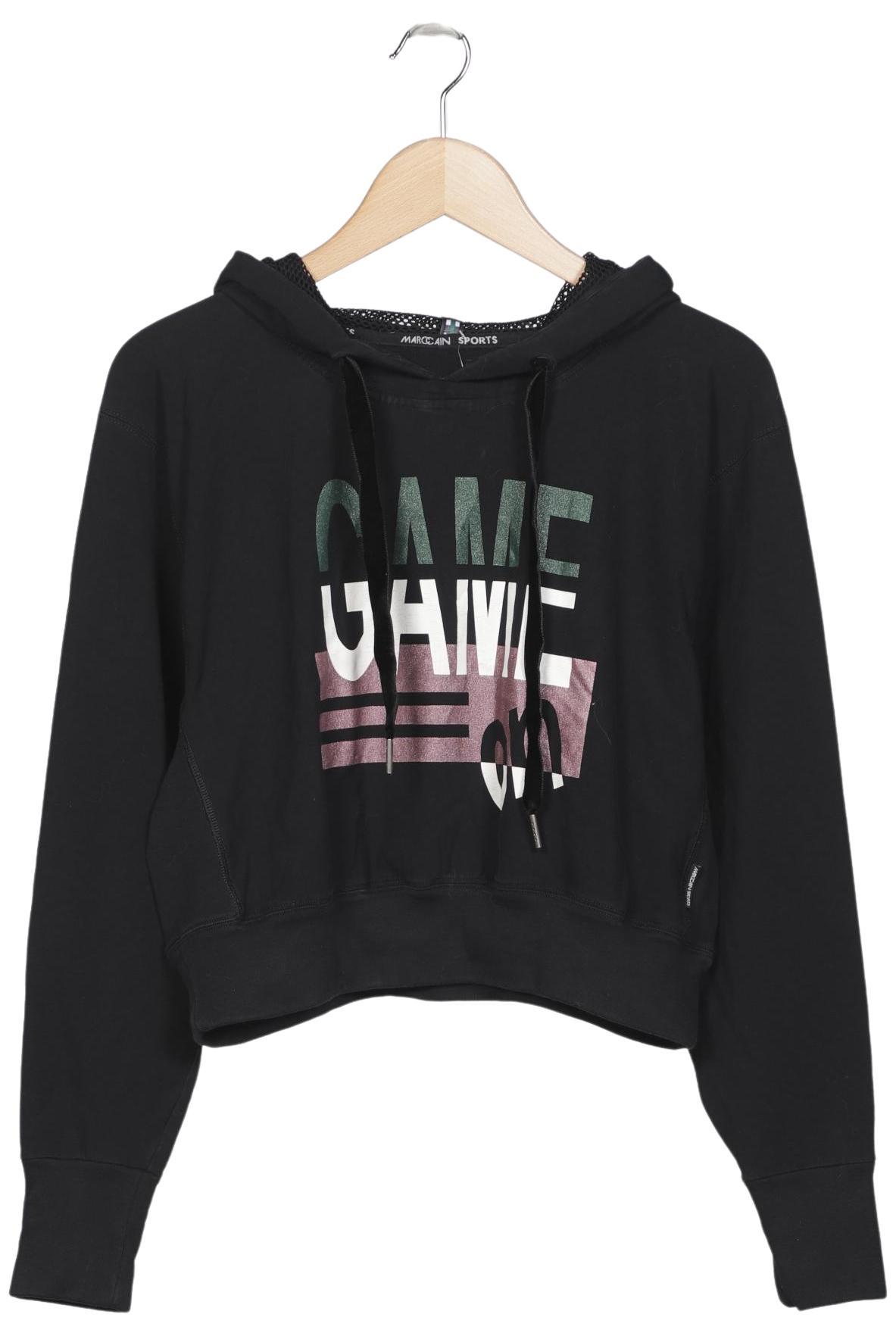 

Marc Cain Sports Damen Kapuzenpullover, schwarz, Gr. 38