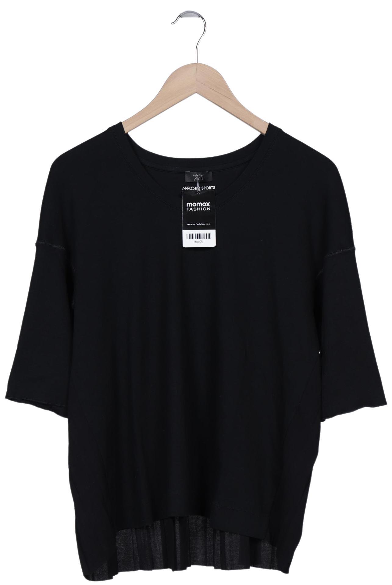 

Marc Cain Sports Damen T-Shirt, schwarz, Gr. 40