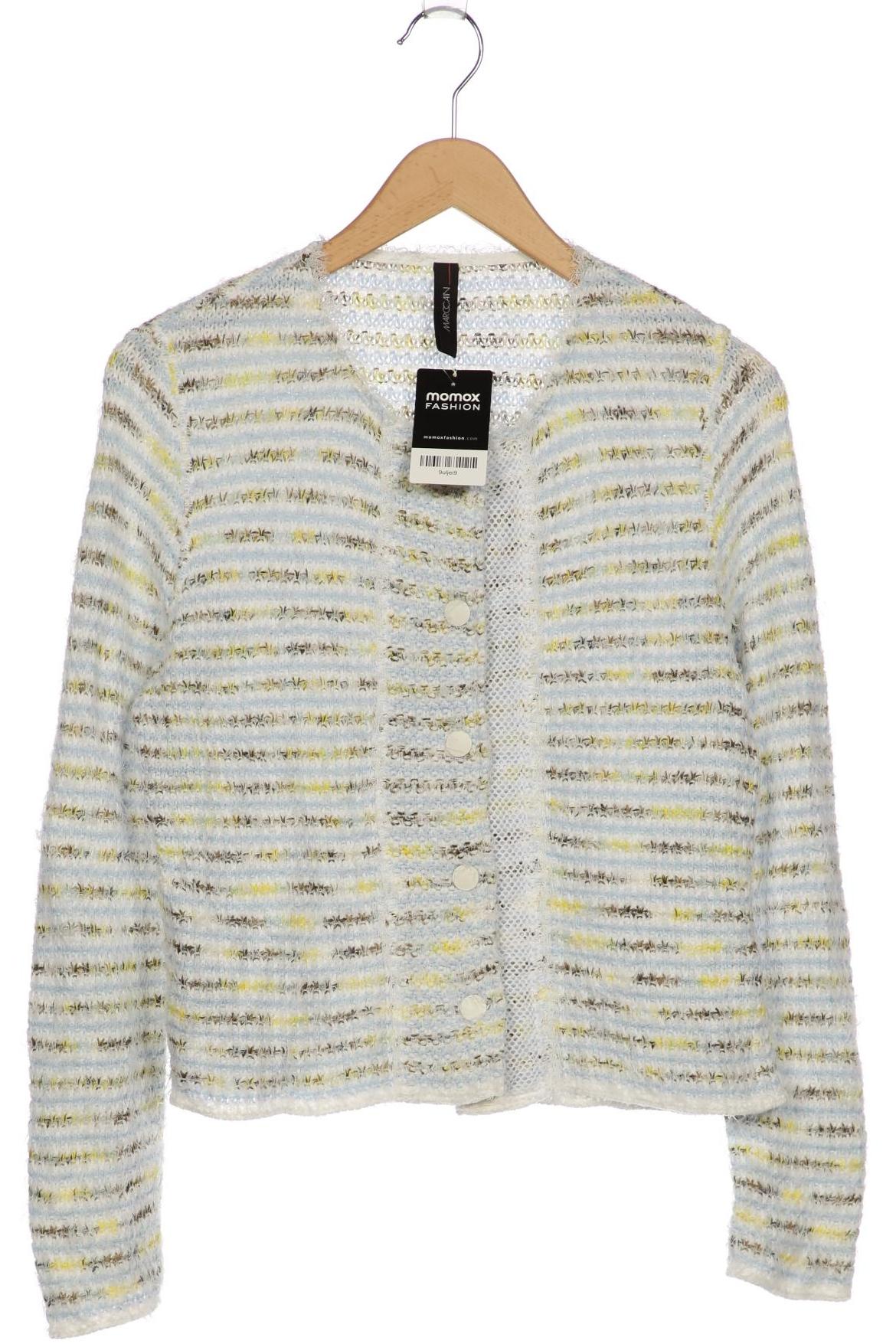 

Marc Cain Sports Damen Strickjacke, weiß, Gr. 36