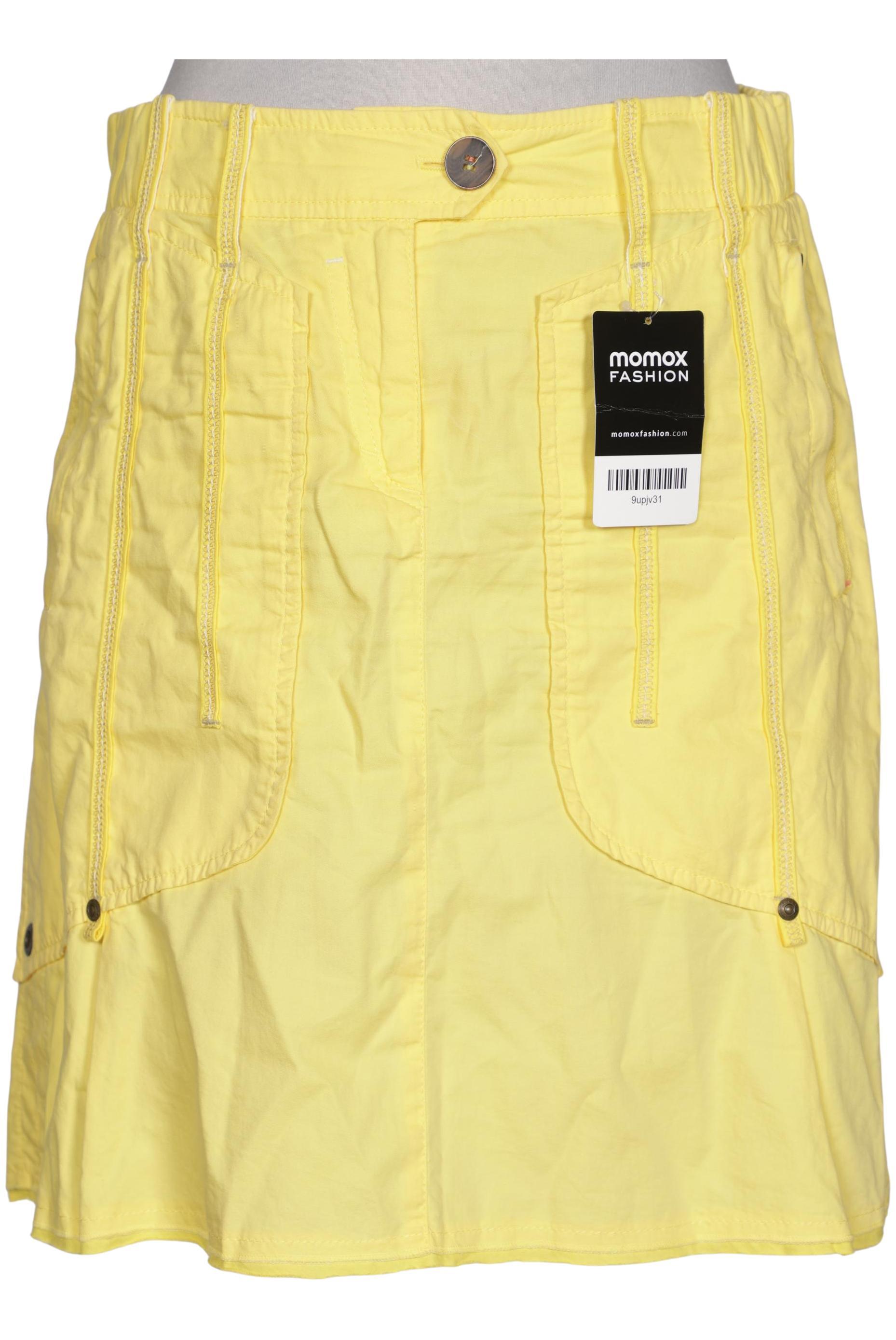 

Marc Cain Sports Damen Rock, gelb, Gr. 28
