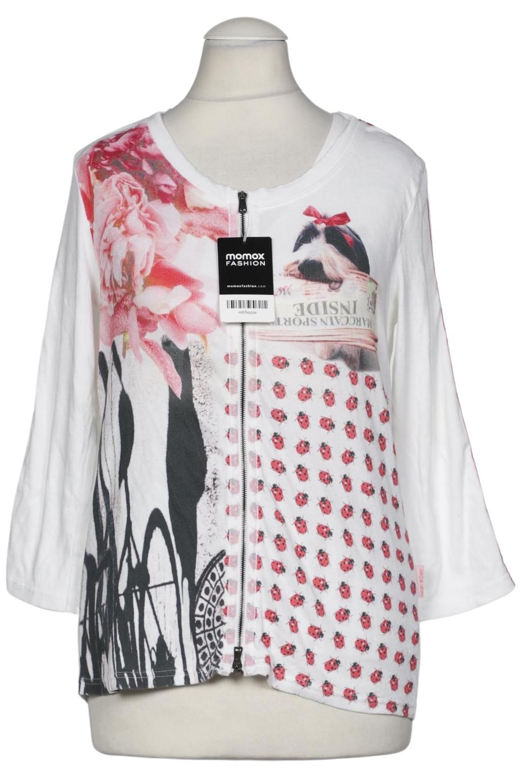 

Marc Cain Sports Damen Strickjacke, weiß, Gr. 38