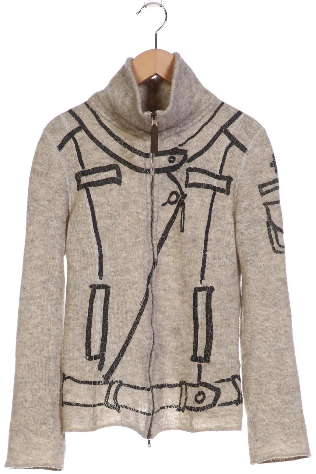 

Marc Cain Sports Damen Strickjacke, grau, Gr. 36