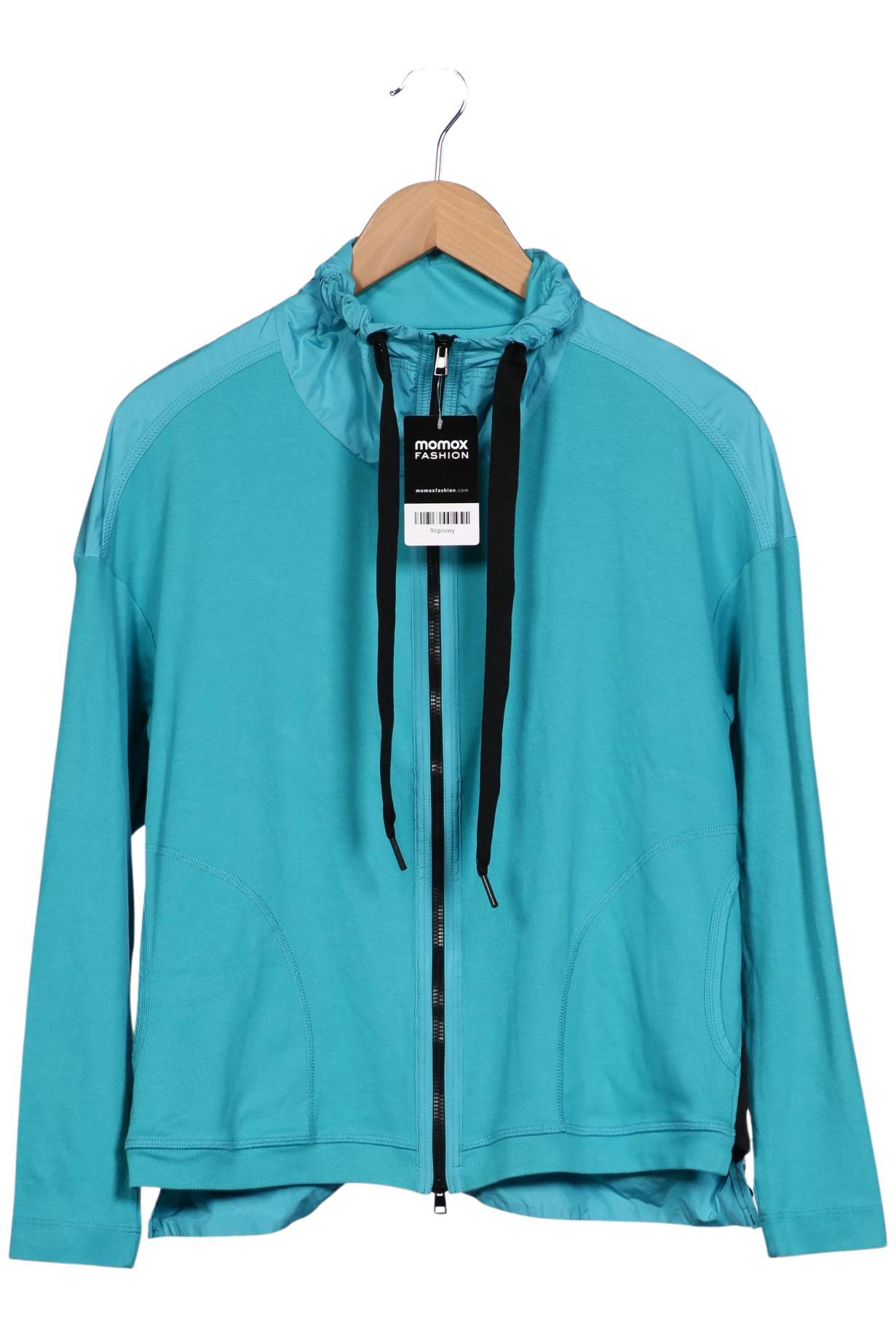 

Marc Cain Sports Damen Sweatshirt, türkis, Gr. 44