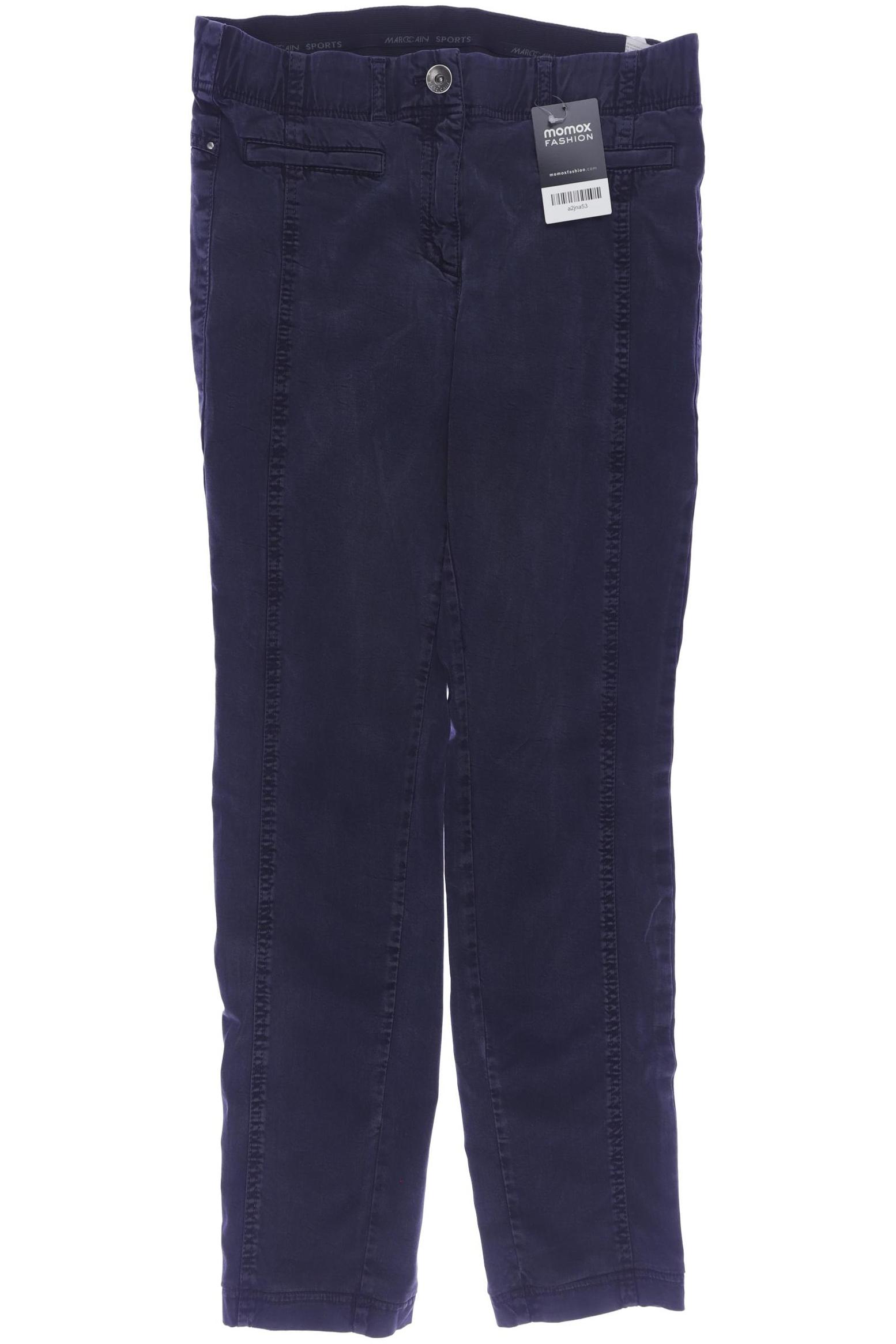 

Marc Cain Sports Damen Stoffhose, marineblau, Gr. 38