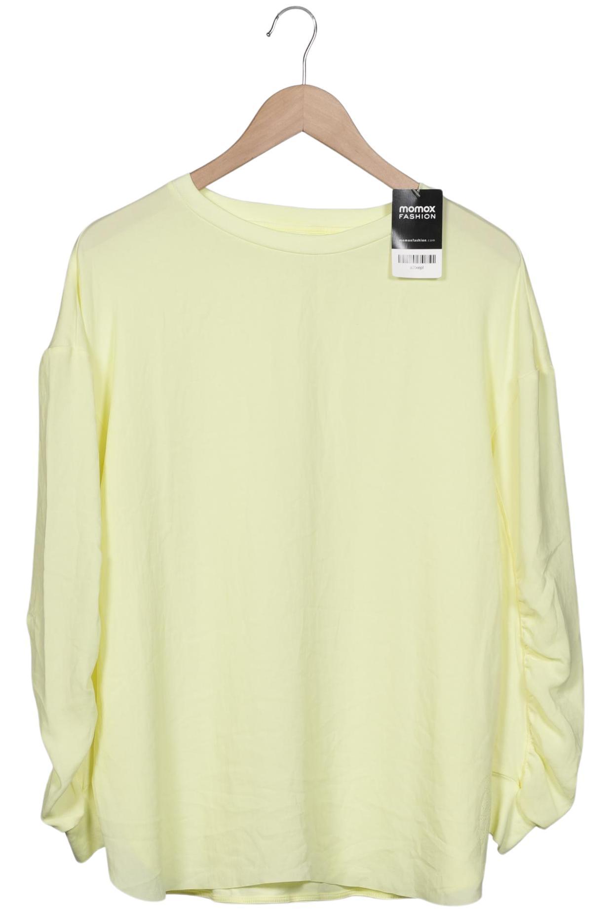 

Marc Cain Sports Damen Langarmshirt, gelb, Gr. 44