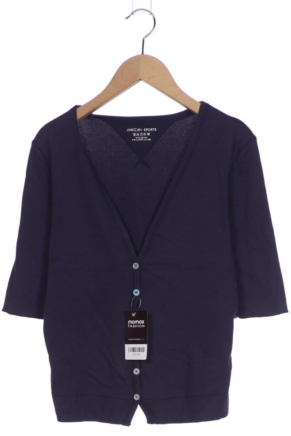 

Marc Cain Sports Damen Strickjacke, marineblau, Gr. 36