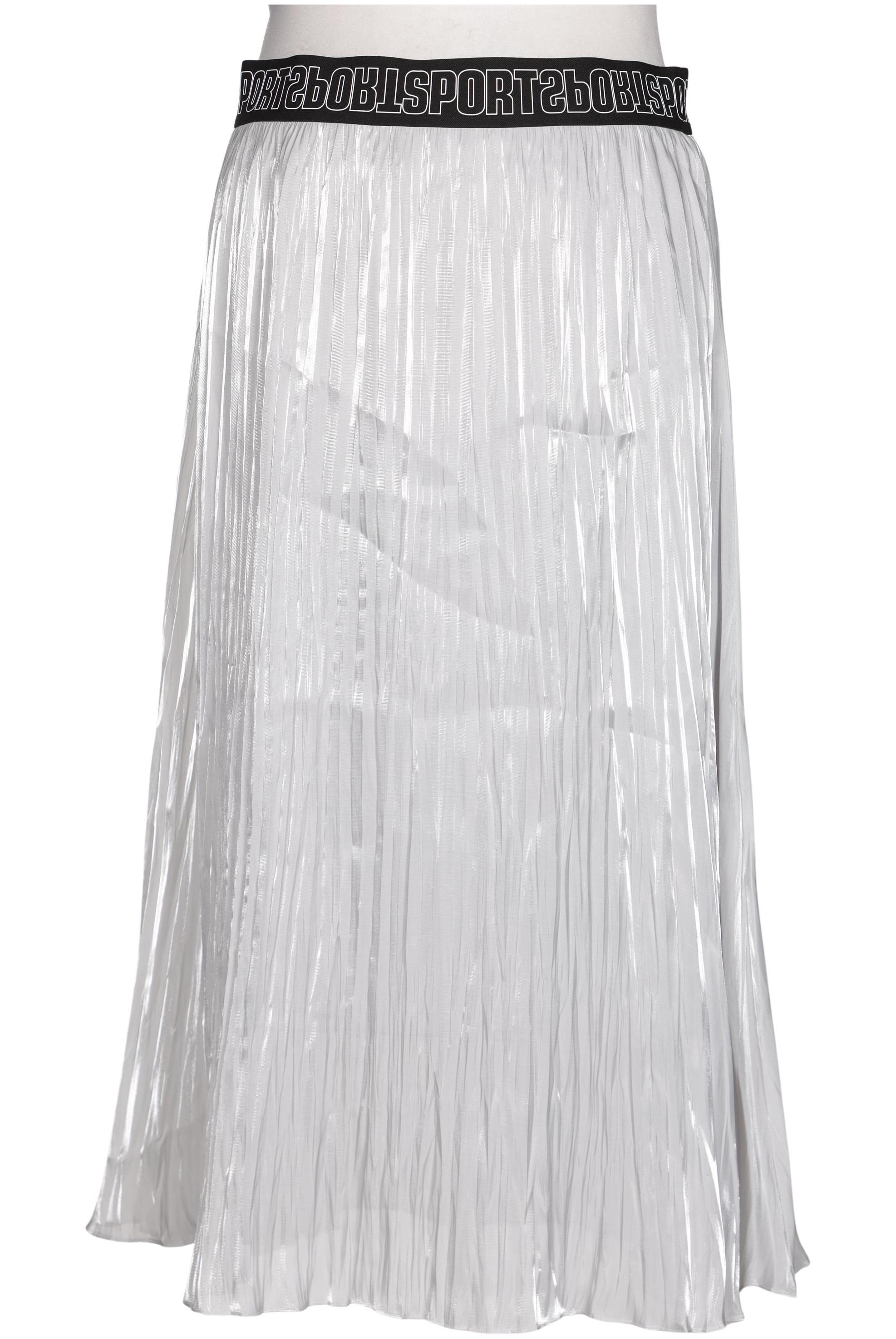 

Marc Cain Sports Damen Rock, silber, Gr. 46