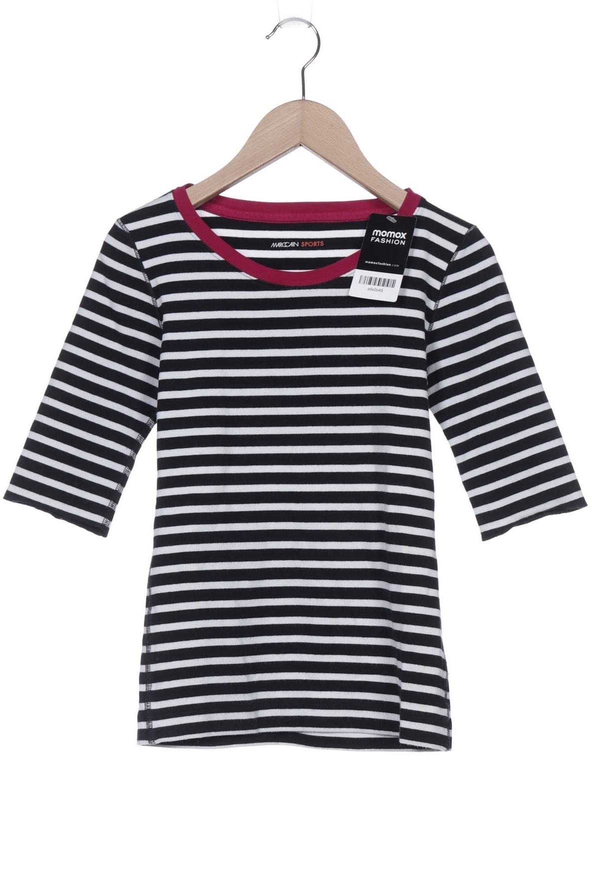 

Marc Cain Sports Damen T-Shirt, schwarz, Gr. 34