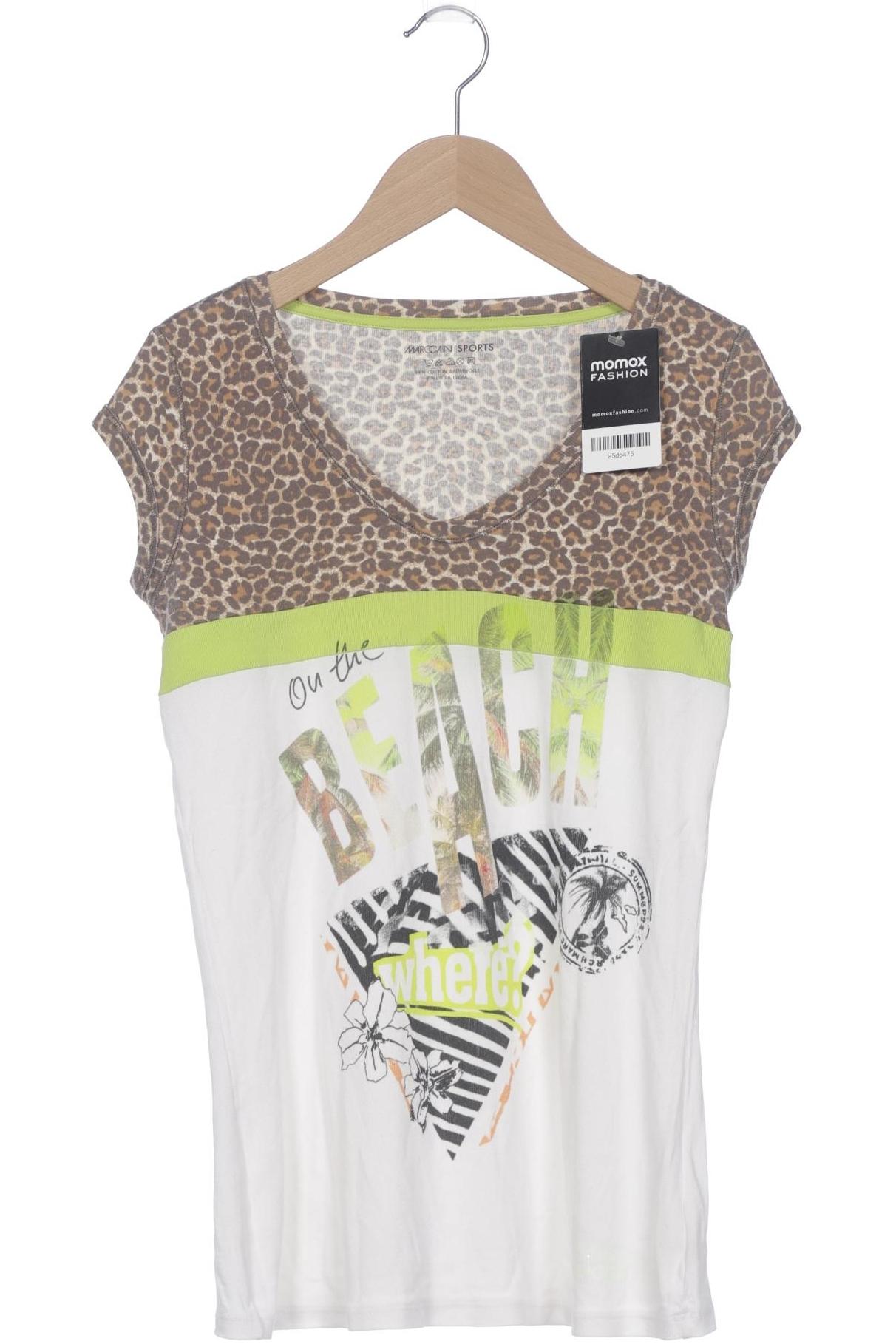 

Marc Cain Sports Damen T-Shirt, cremeweiß, Gr. 38