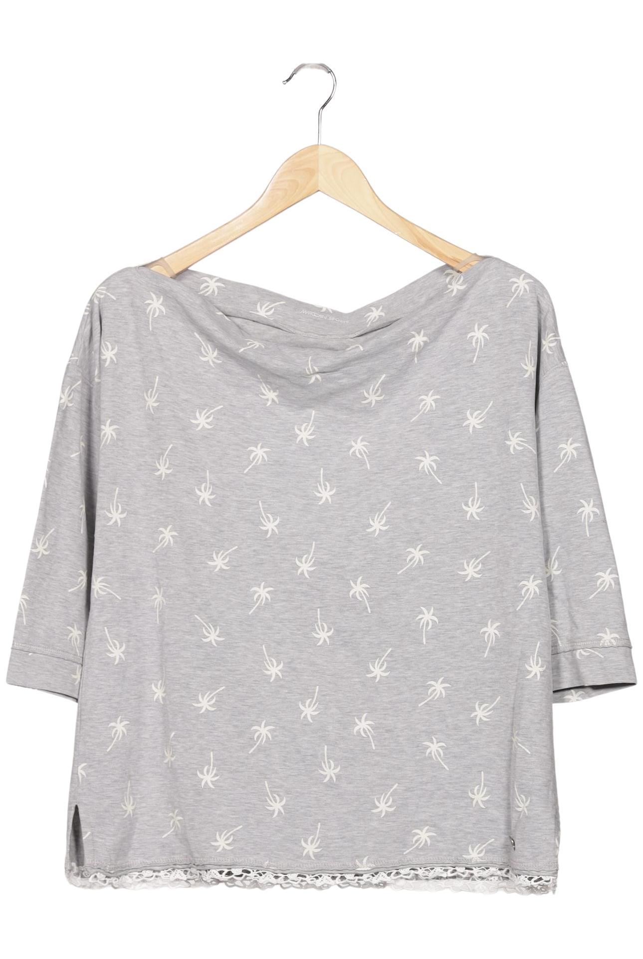 

Marc Cain Sports Damen Langarmshirt, grau, Gr. 40