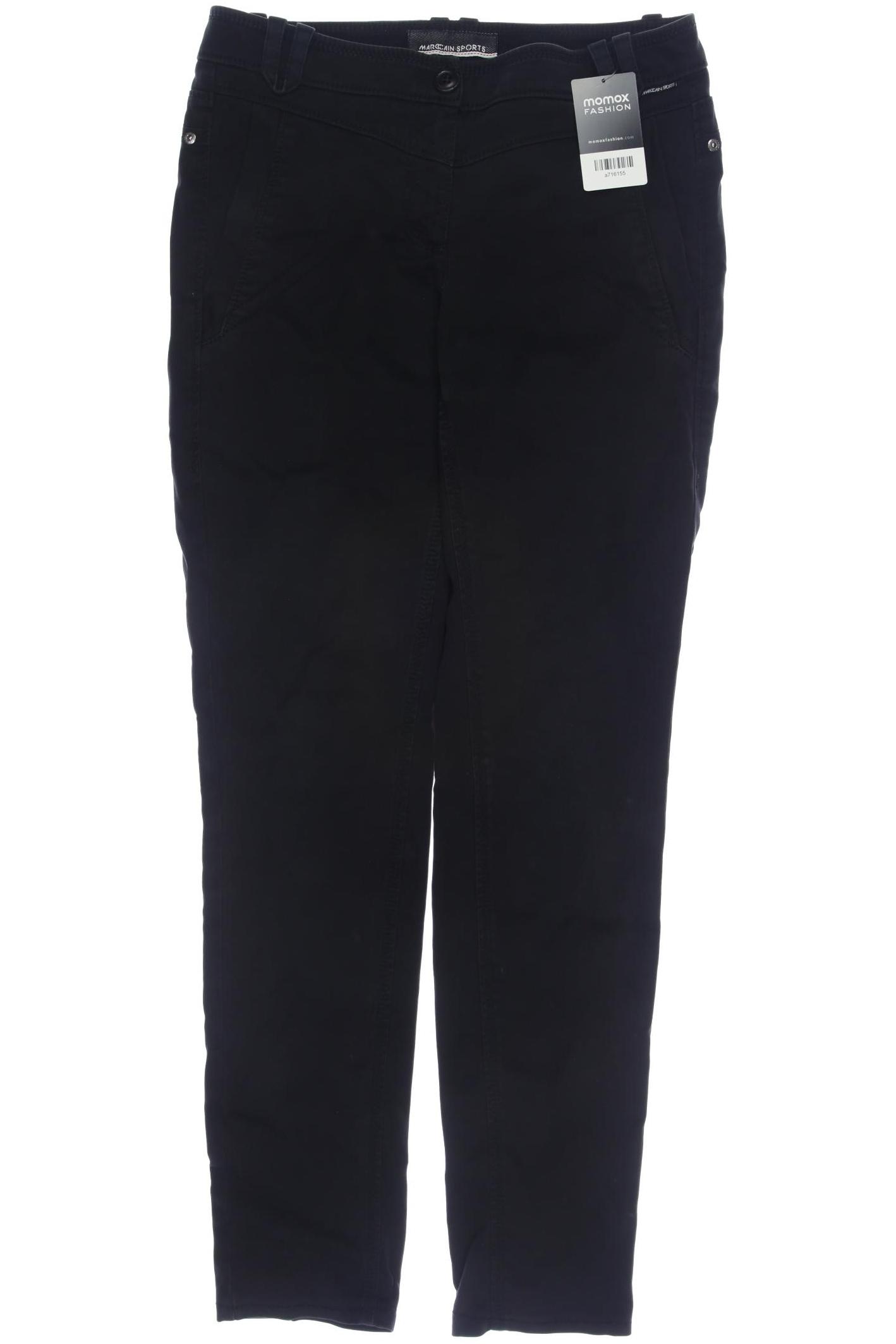 

Marc Cain Sports Damen Stoffhose, schwarz, Gr. 38