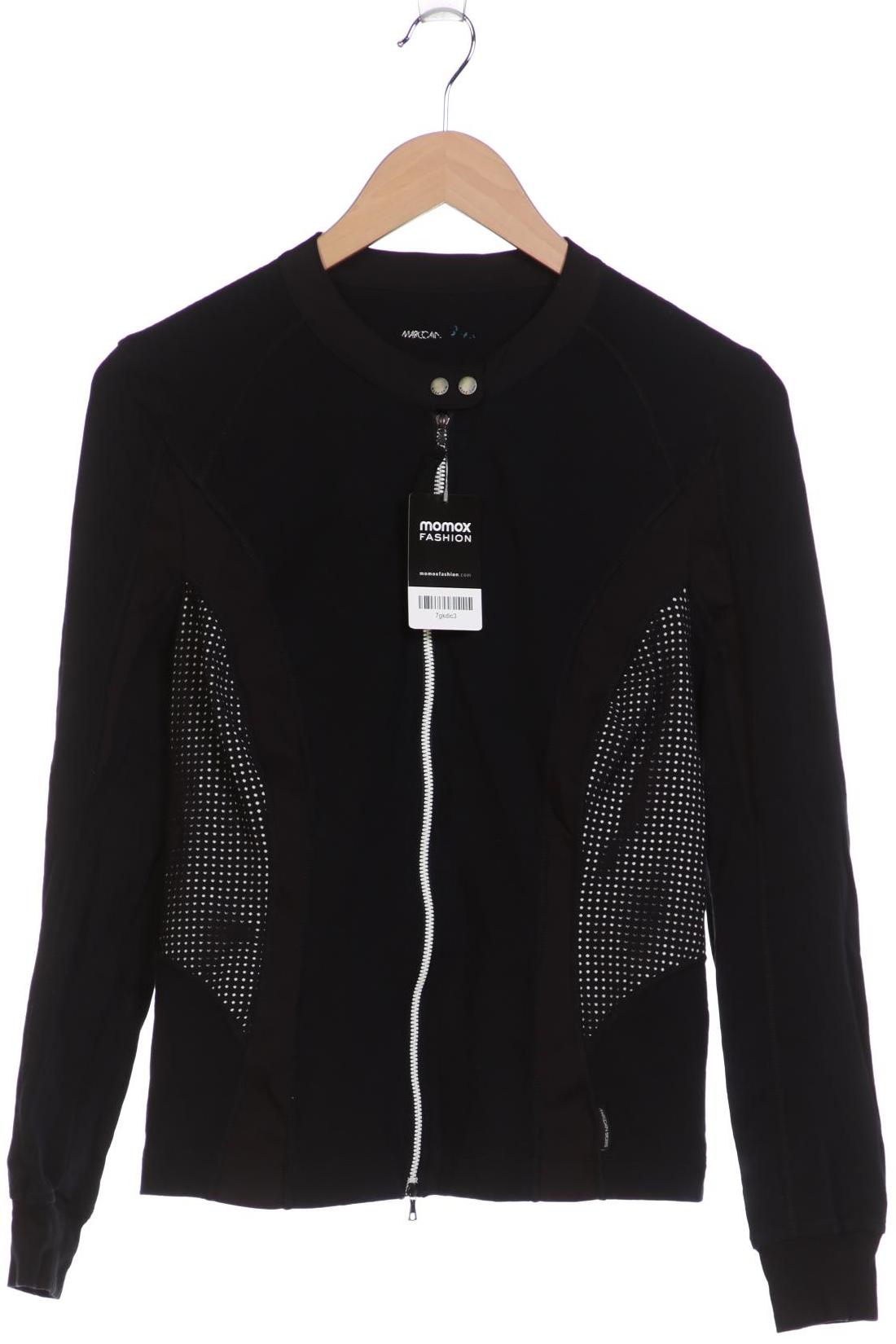 

Marc Cain Sports Damen Sweatshirt, schwarz, Gr. 40