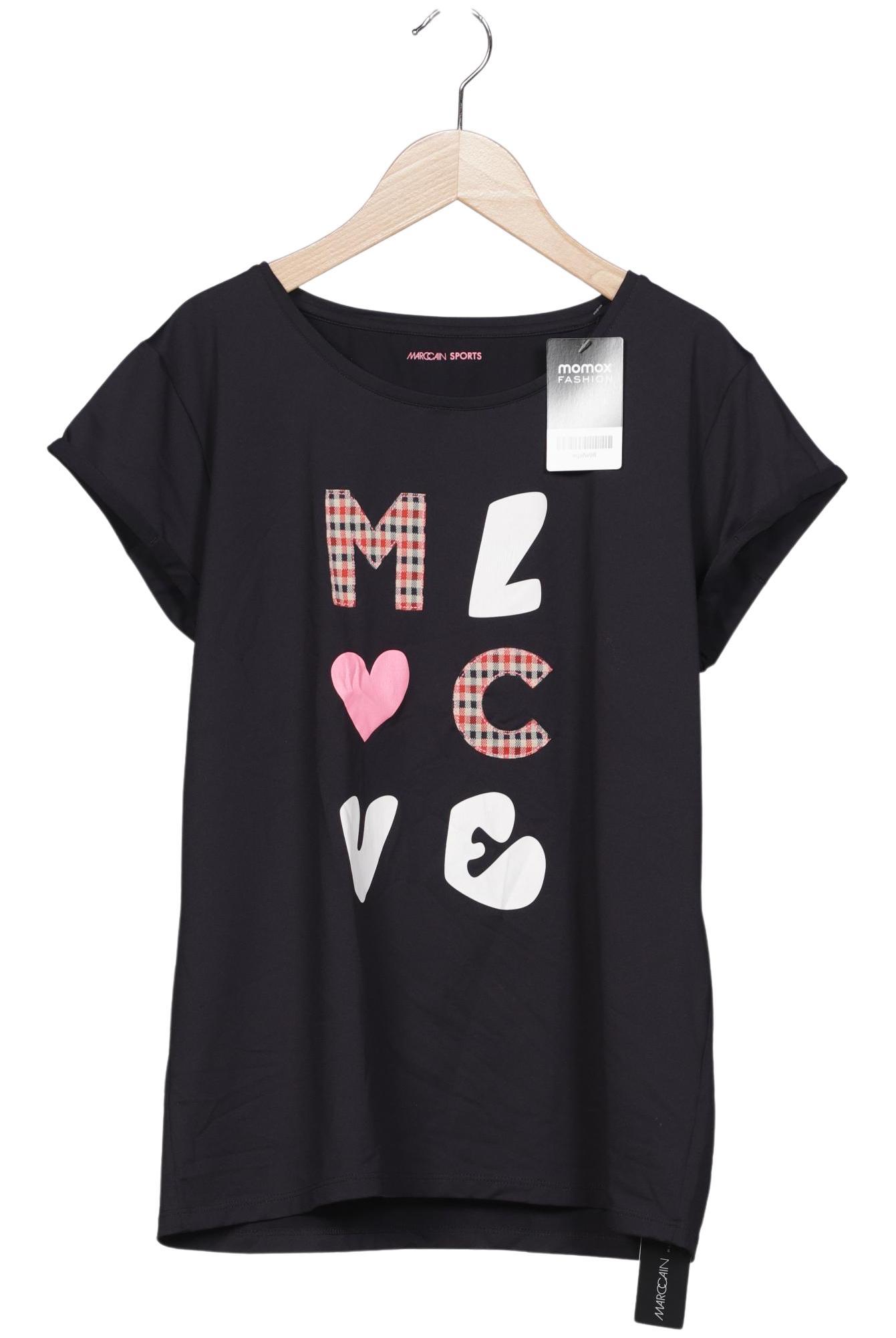 

Marc Cain Sports Damen T-Shirt, marineblau, Gr. 38