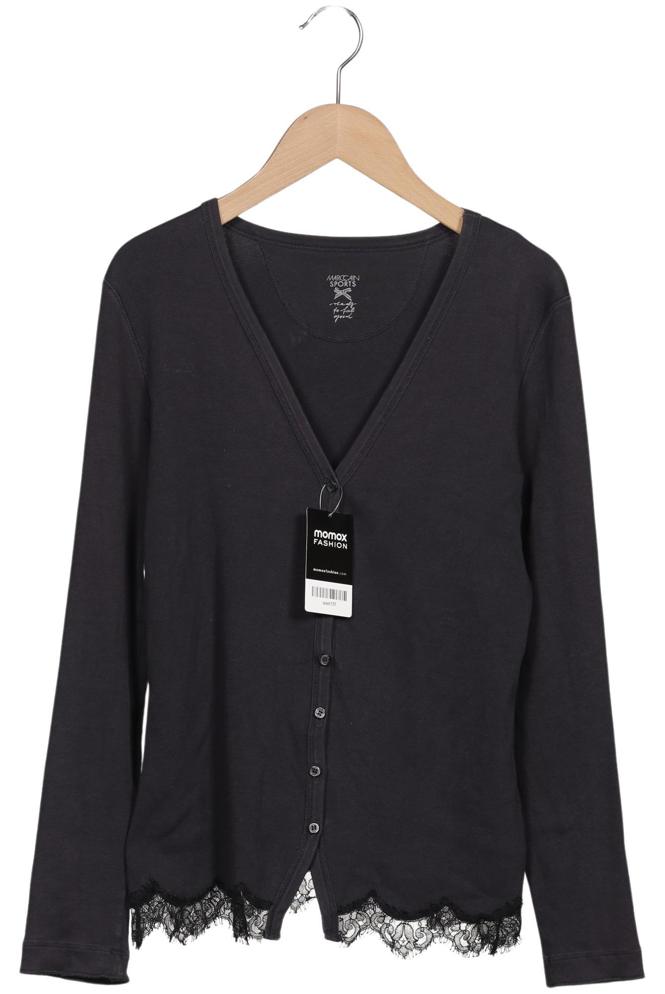 

Marc Cain Sports Damen Strickjacke, grau, Gr. 36