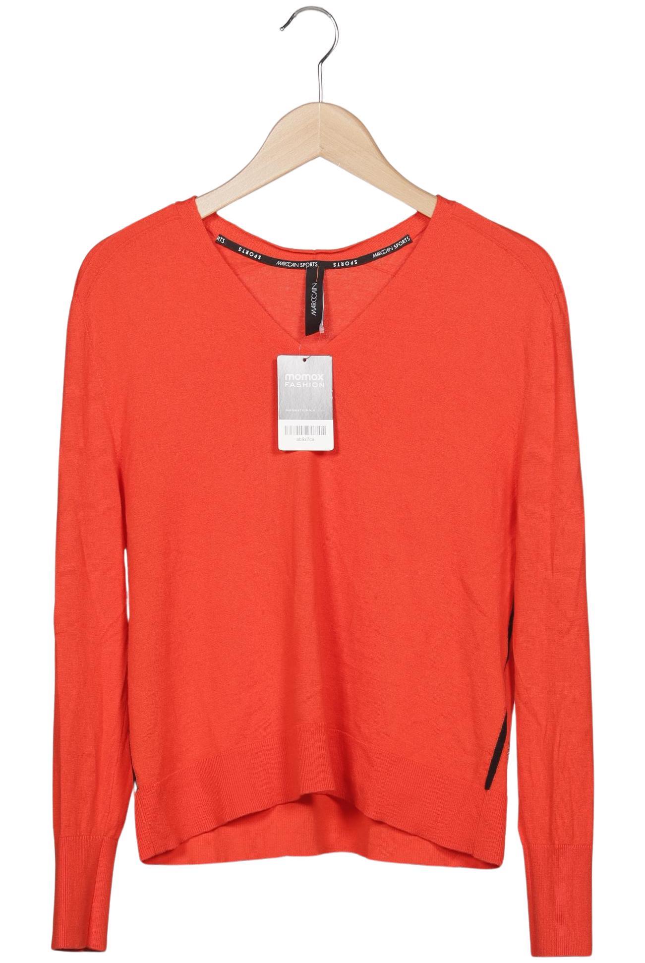 

Marc Cain Sports Damen Pullover, orange, Gr. 38