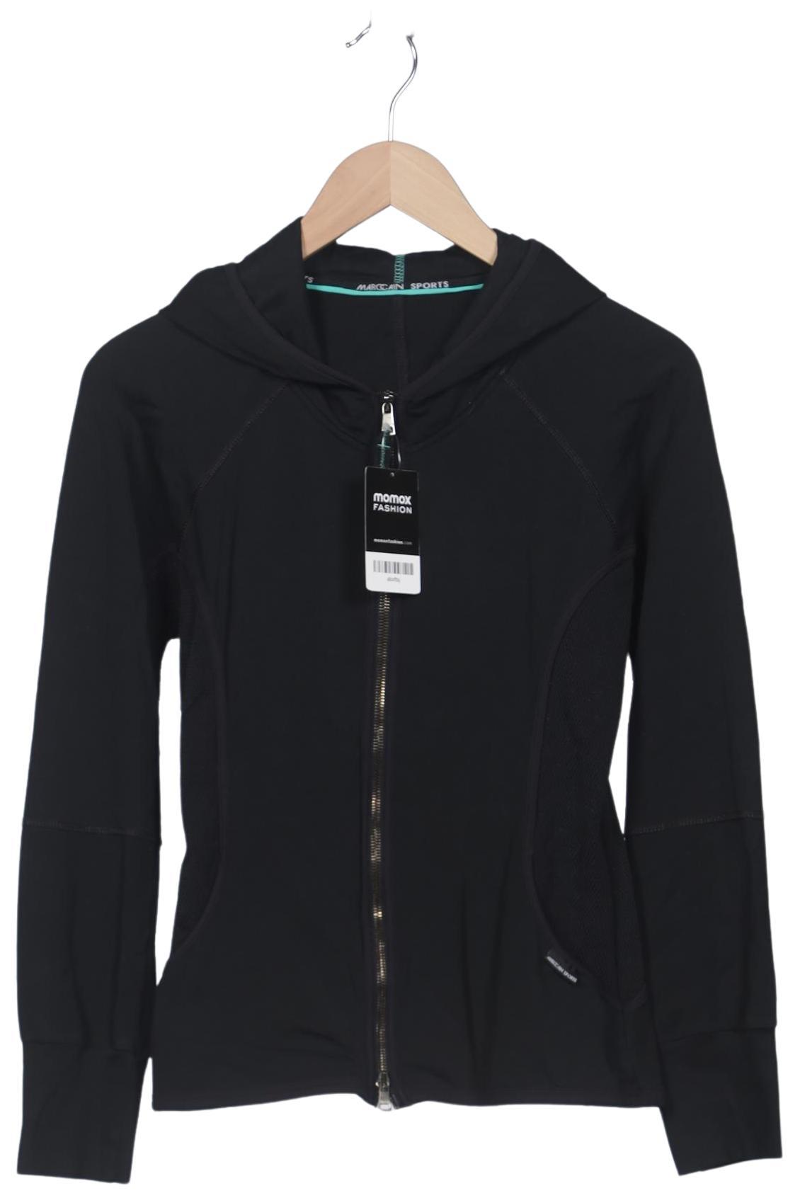 

Marc Cain Sports Damen Kapuzenpullover, schwarz, Gr. 36