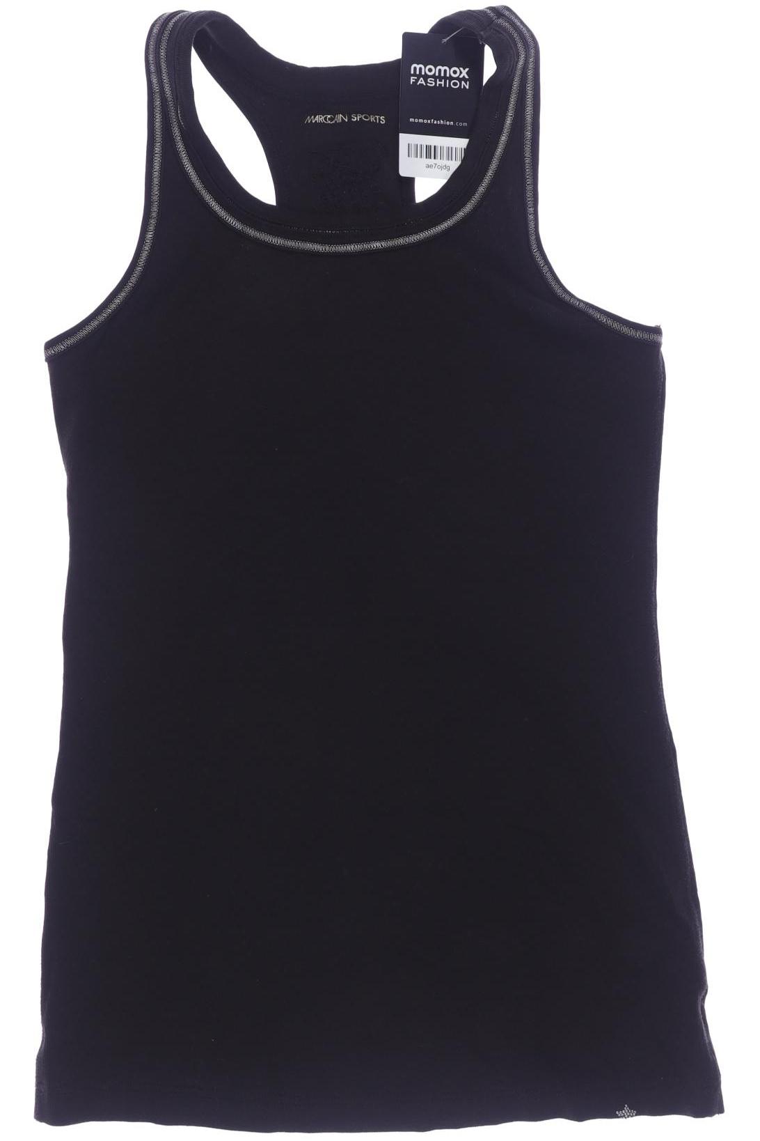 

Marc Cain Sports Damen Top, schwarz, Gr. 38