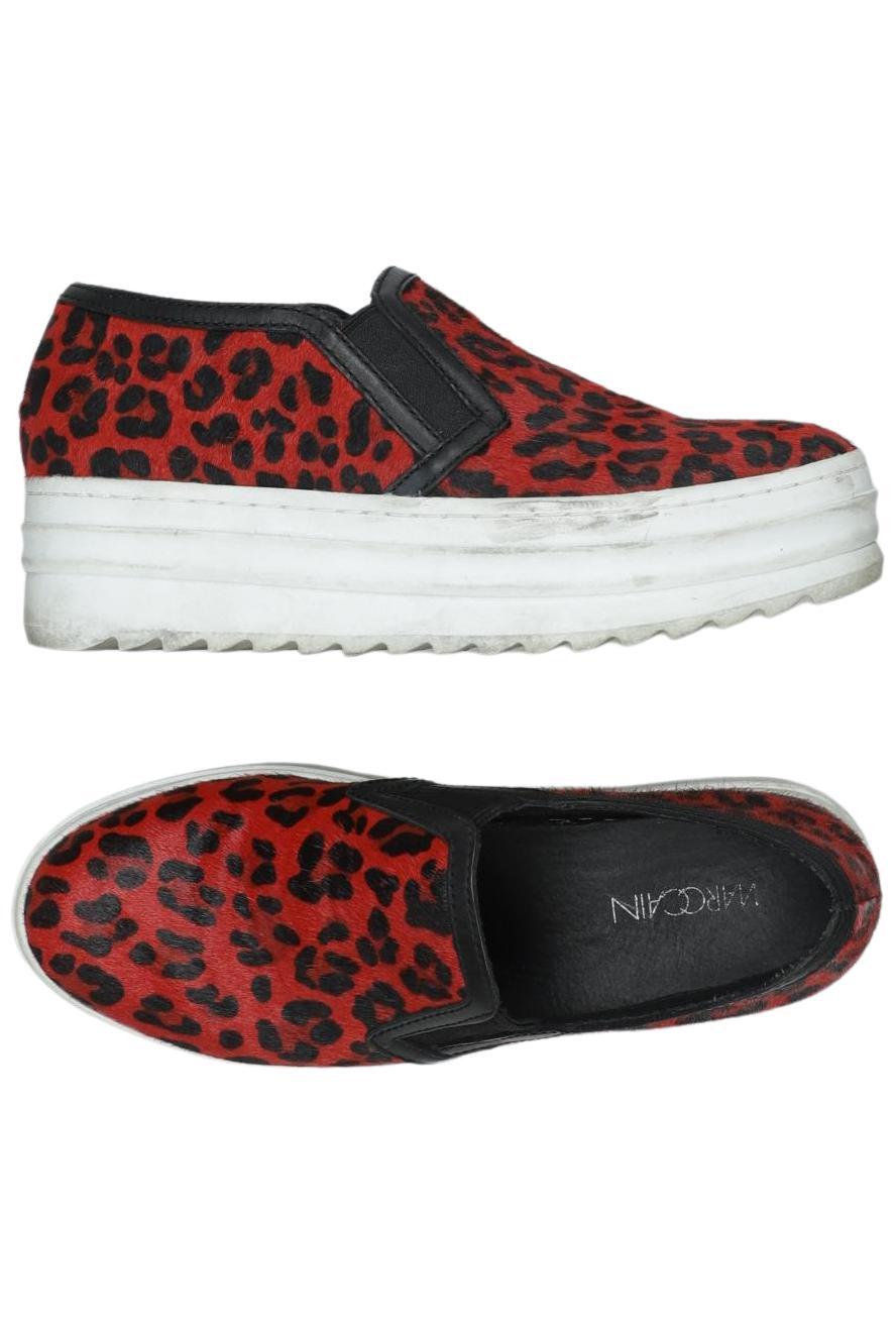 

Marc Cain Sports Damen Sneakers, rot, Gr. 36