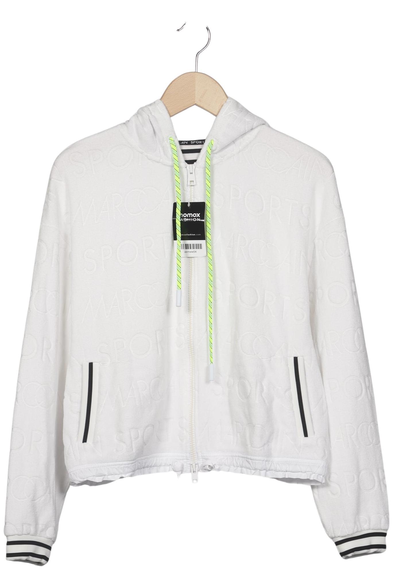 

Marc Cain Sports Damen Kapuzenpullover, neon, Gr. 38