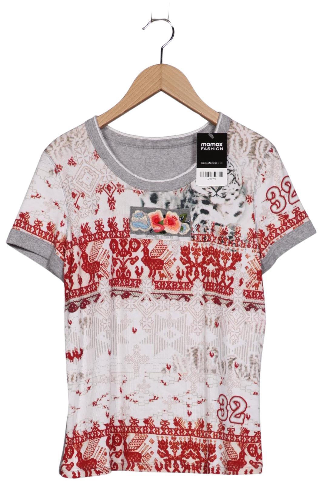 

Marc Cain Sports Damen T-Shirt, mehrfarbig, Gr. 40