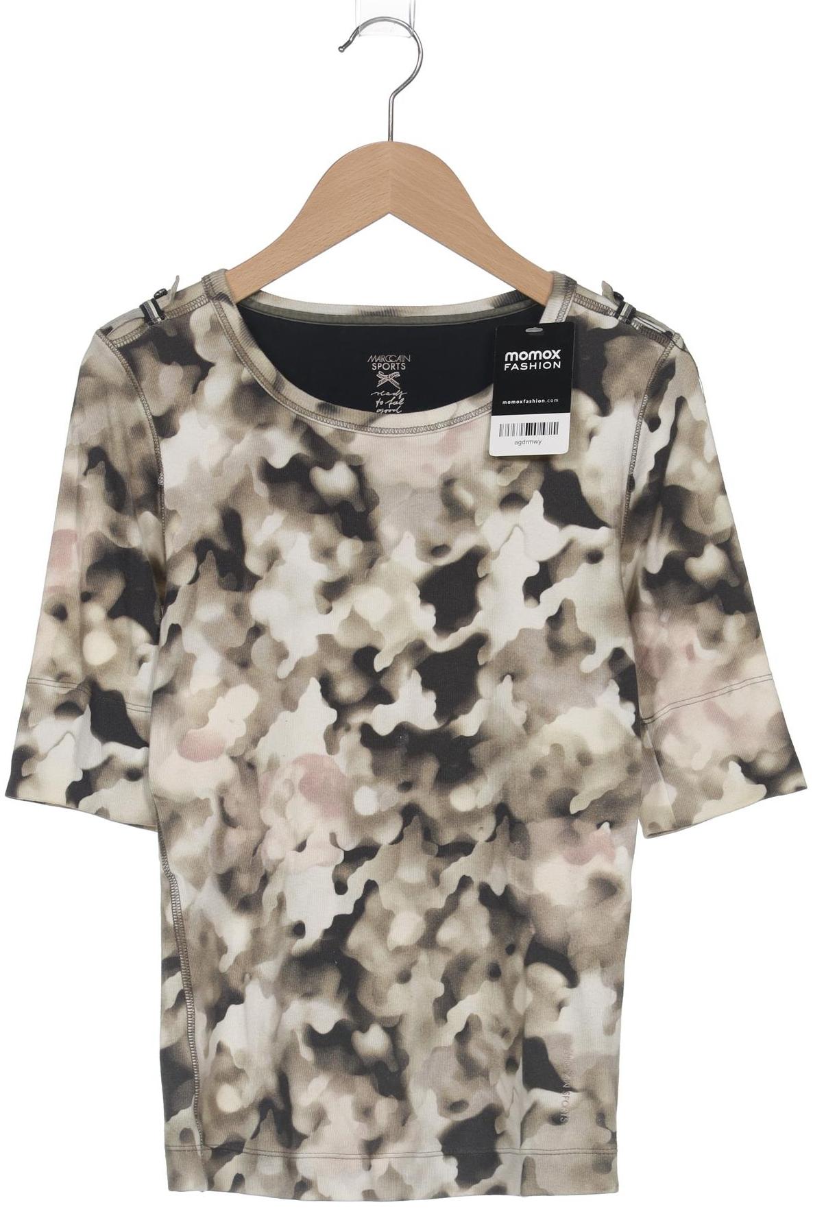 

Marc Cain Sports Damen T-Shirt, grün, Gr. 36