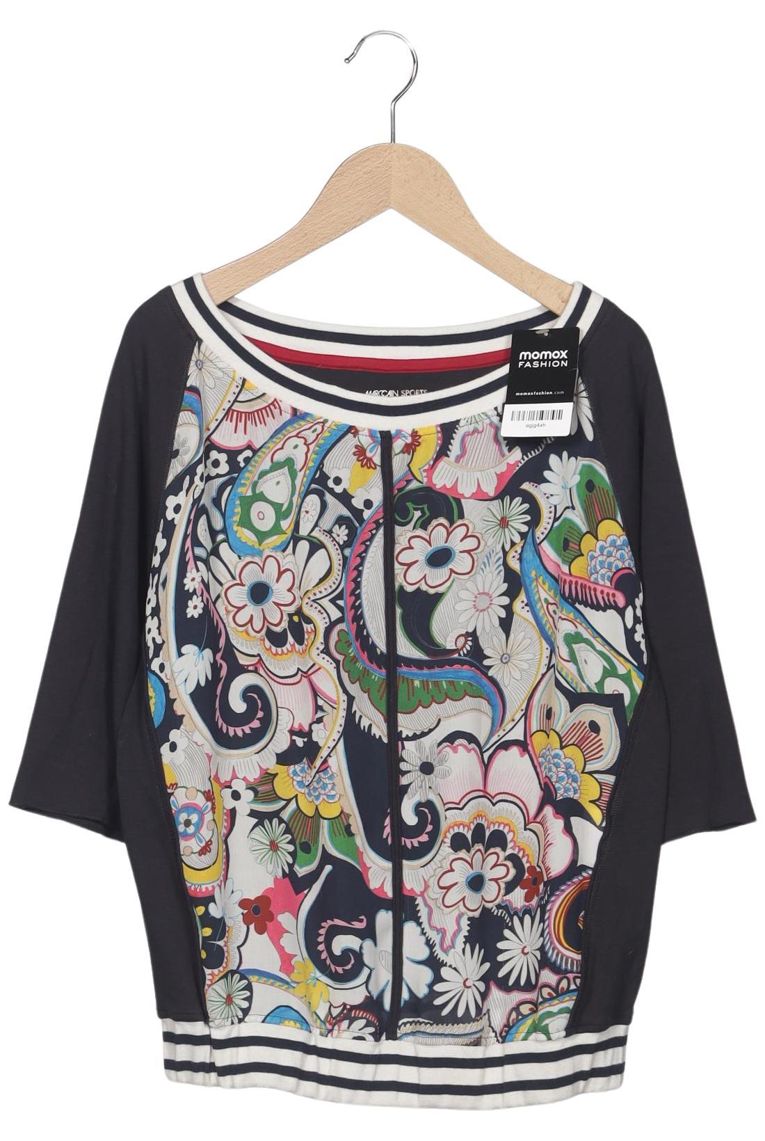 

Marc Cain Sports Damen Langarmshirt, marineblau, Gr. 38