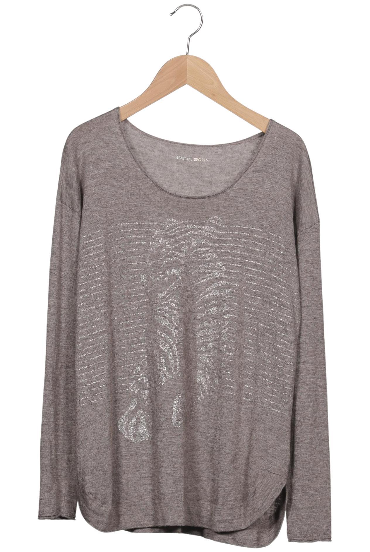 

Marc Cain Sports Damen Pullover, grau, Gr. 38